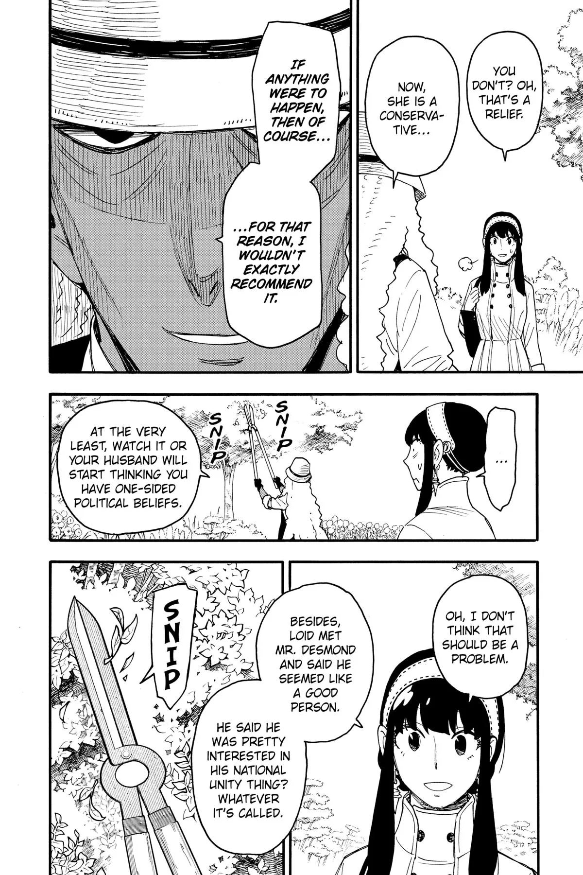 Spy x Family Chapter 66 Page 19