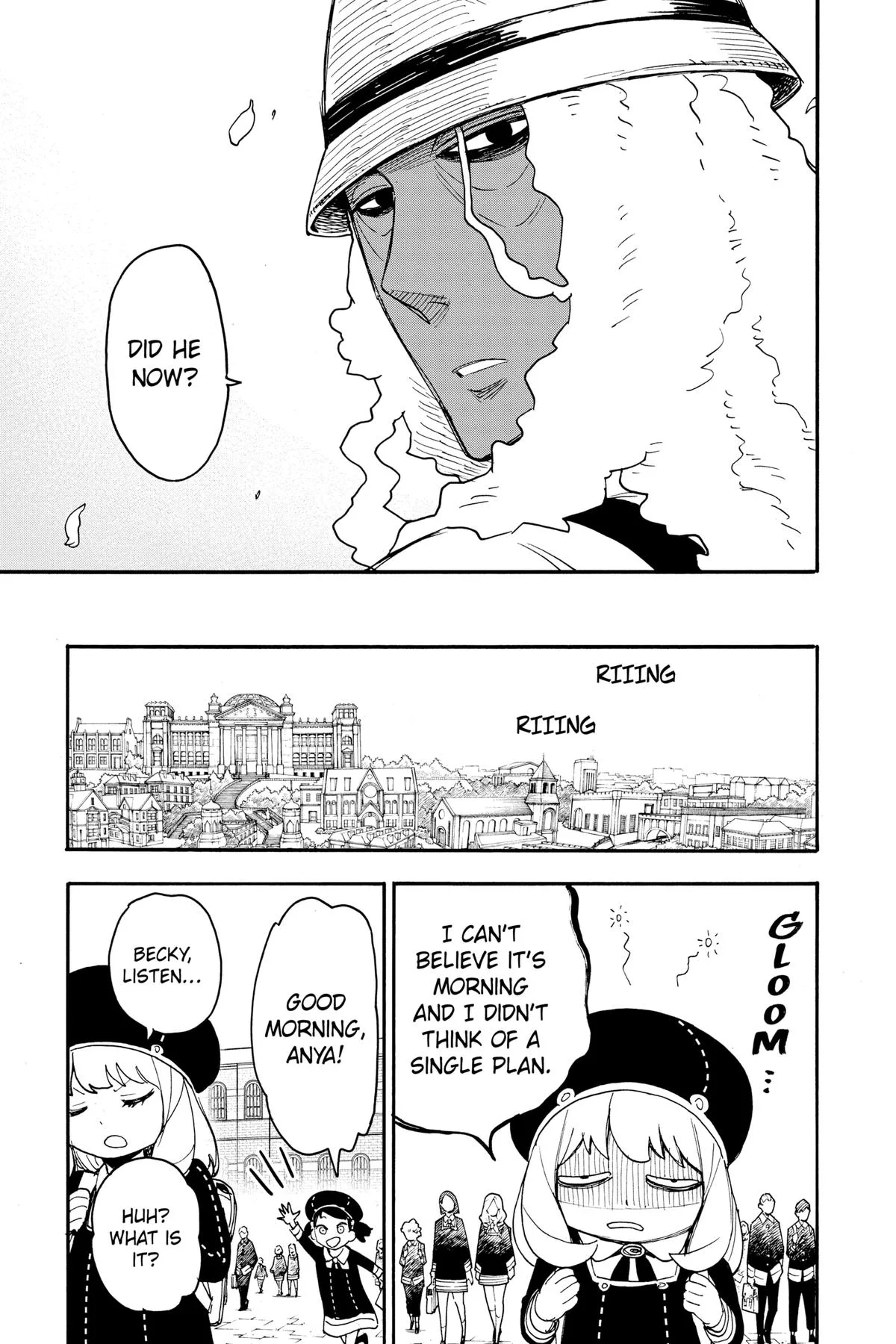 Spy x Family Chapter 66 Page 20