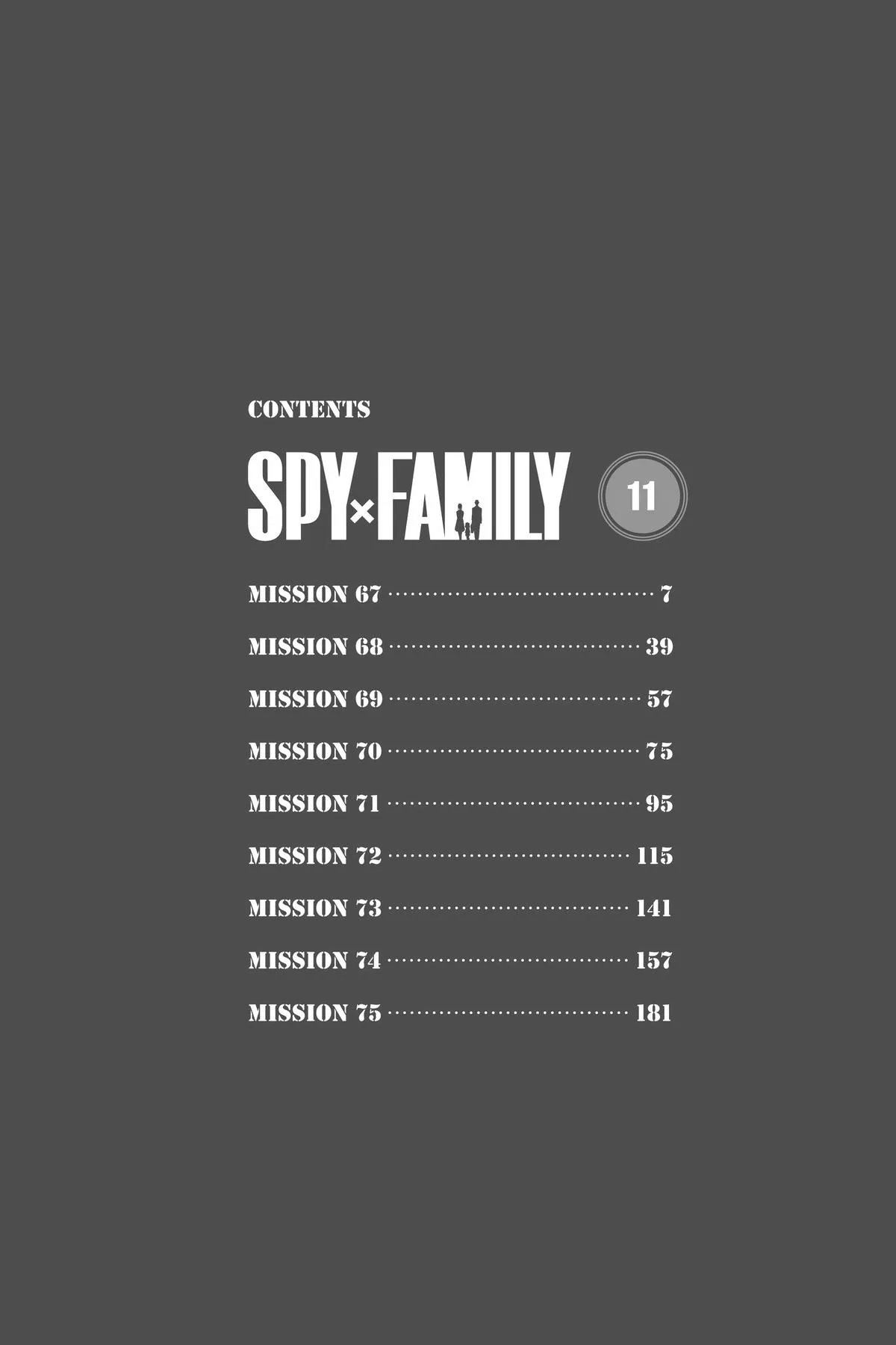 Spy x Family Chapter 67 Page 7