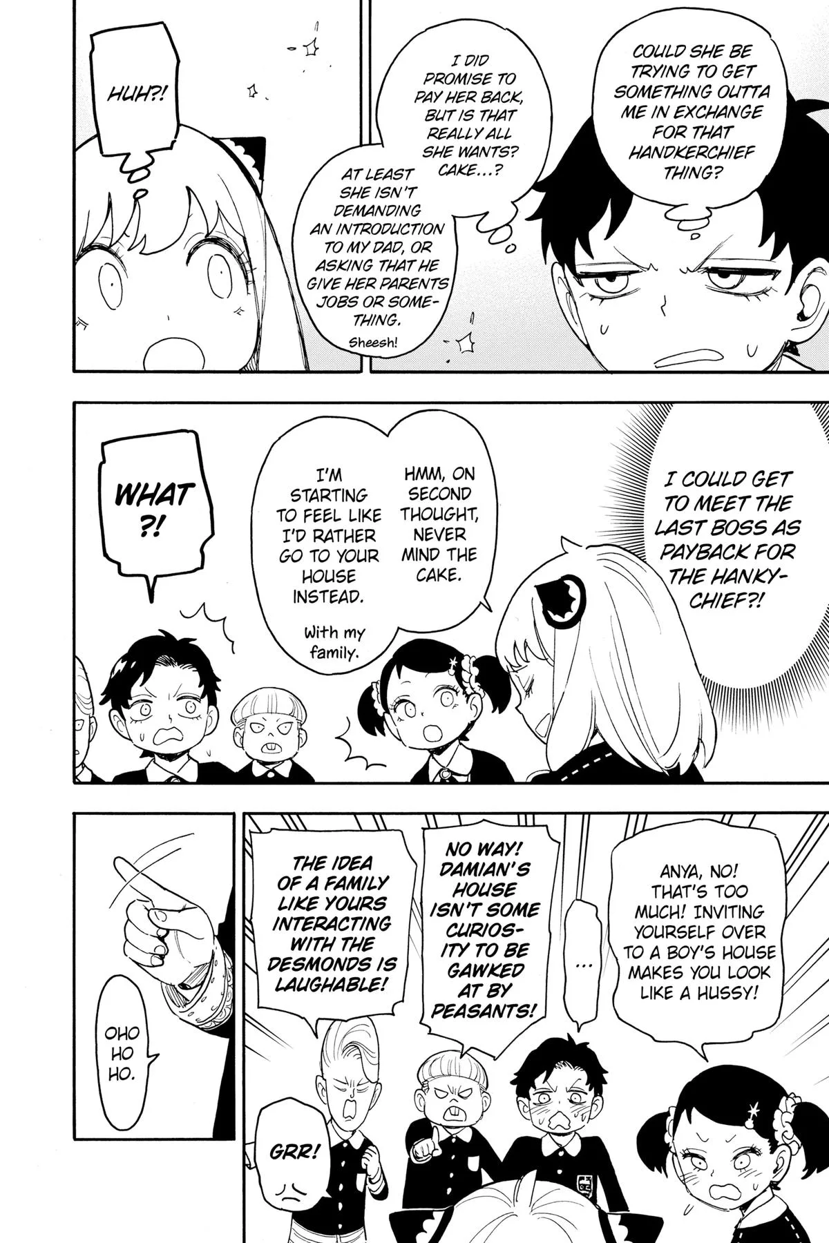 Spy x Family Chapter 67 Page 9