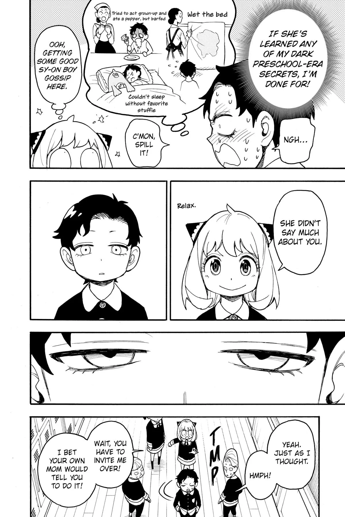 Spy x Family Chapter 67 Page 11