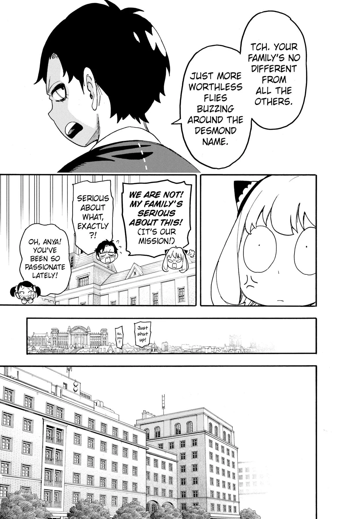 Spy x Family Chapter 67 Page 12