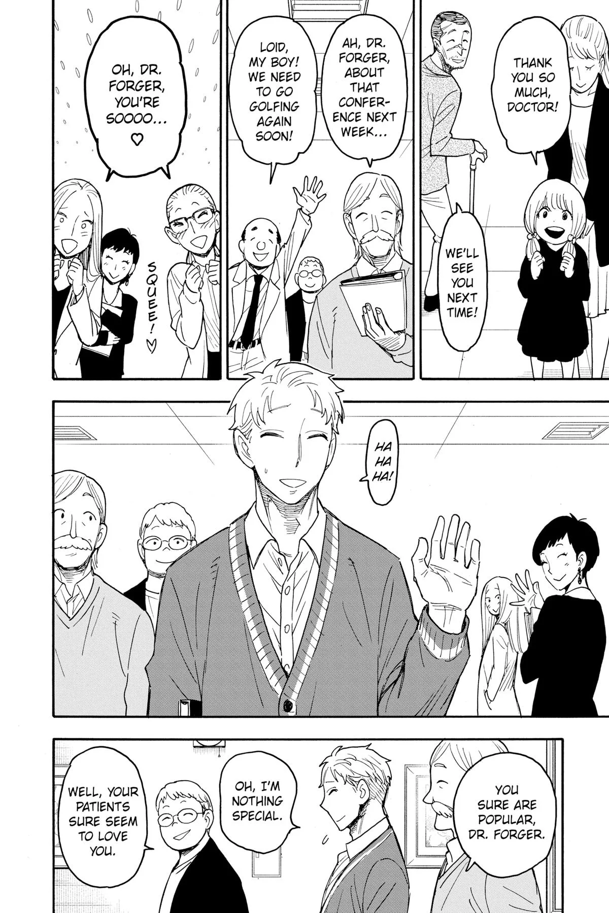 Spy x Family Chapter 67 Page 13