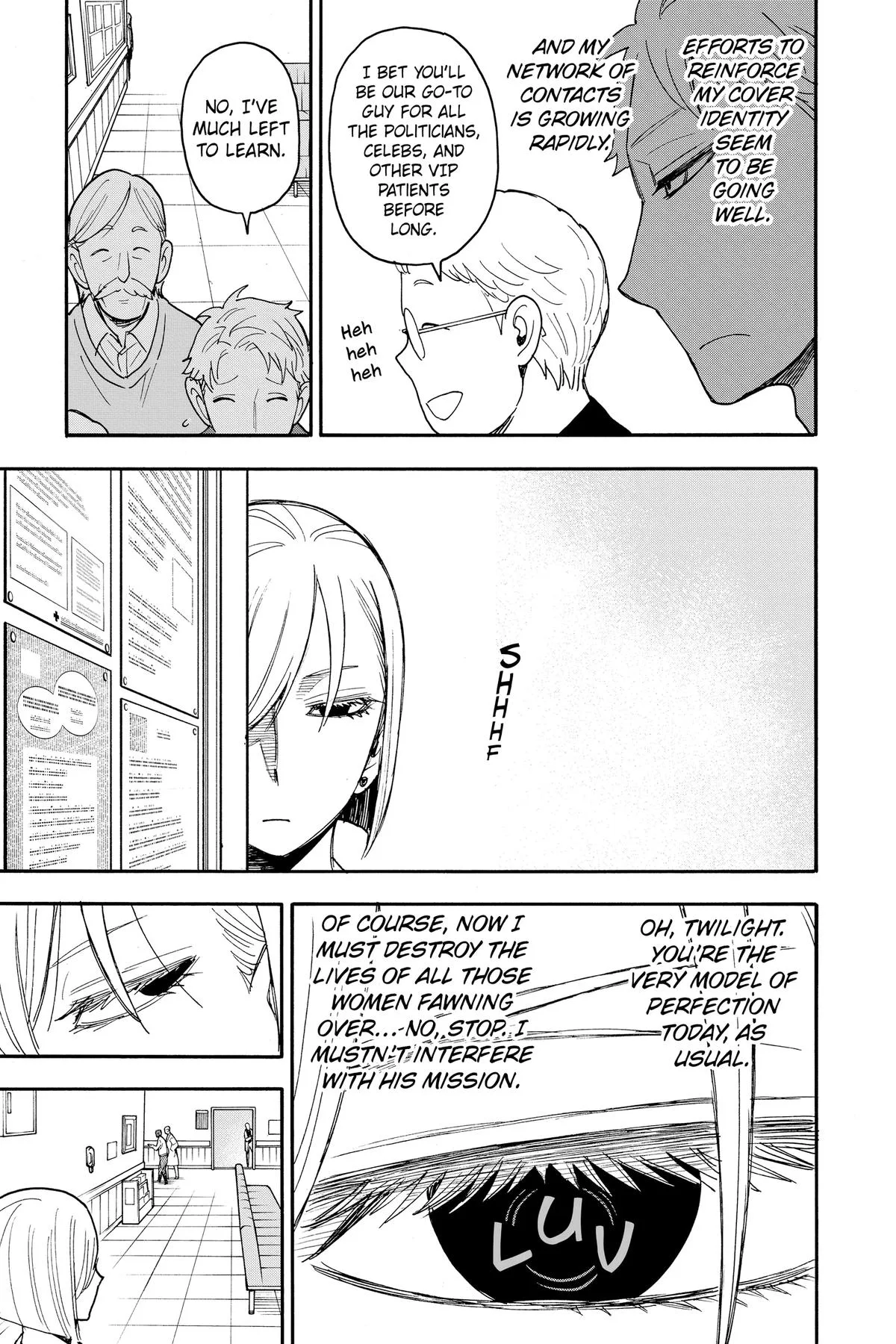 Spy x Family Chapter 67 Page 14