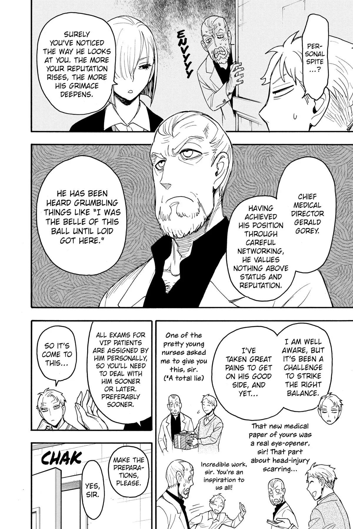 Spy x Family Chapter 67 Page 17