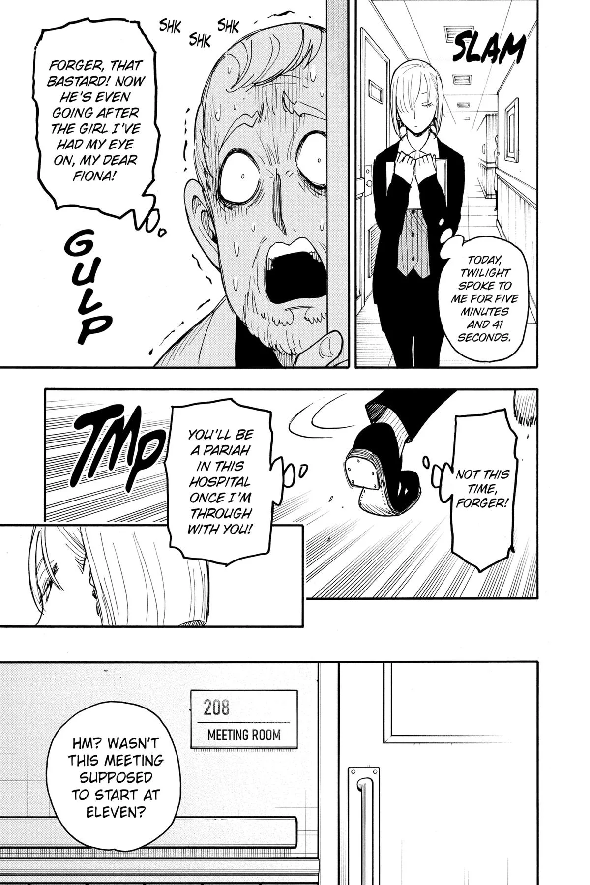 Spy x Family Chapter 67 Page 18