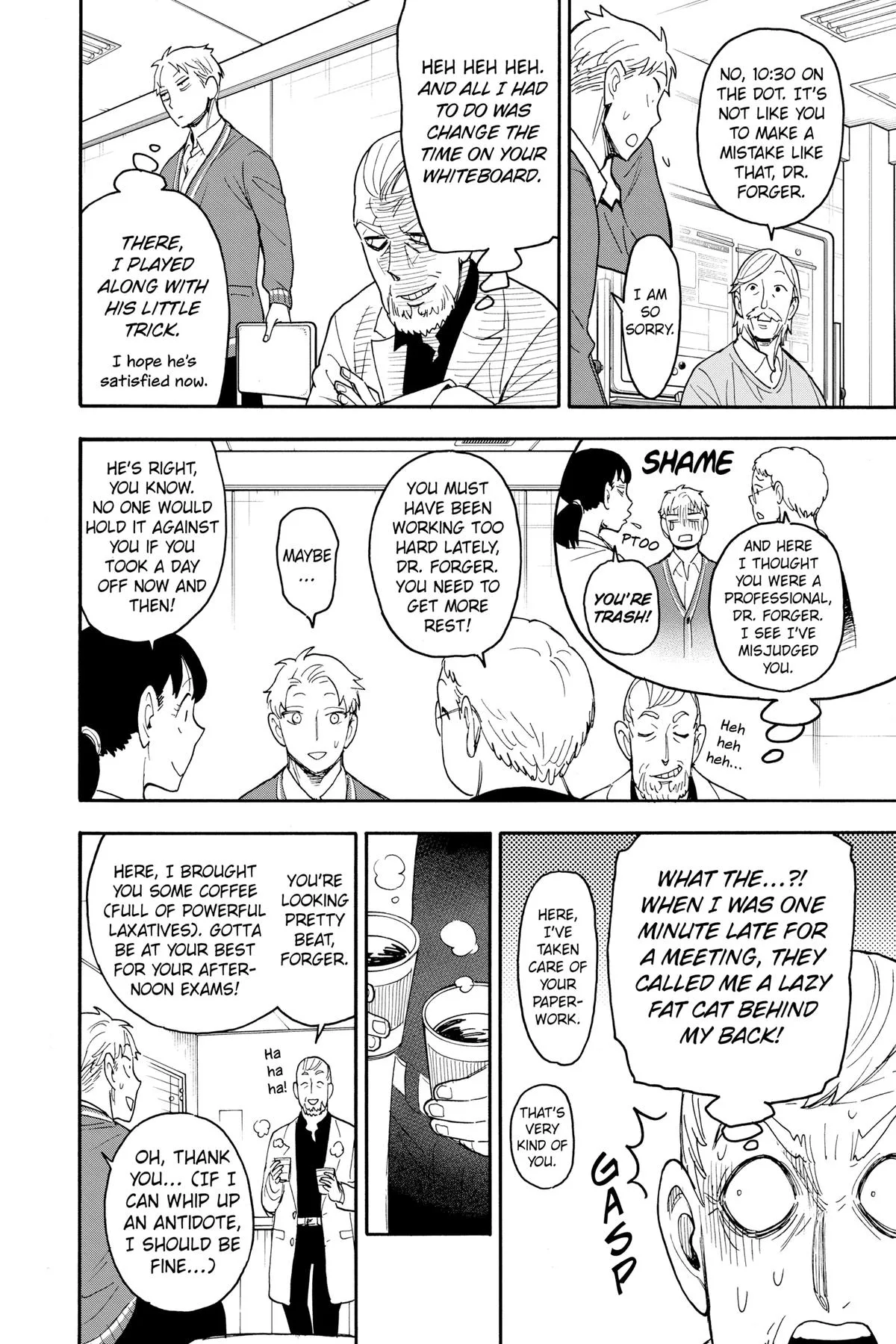 Spy x Family Chapter 67 Page 19