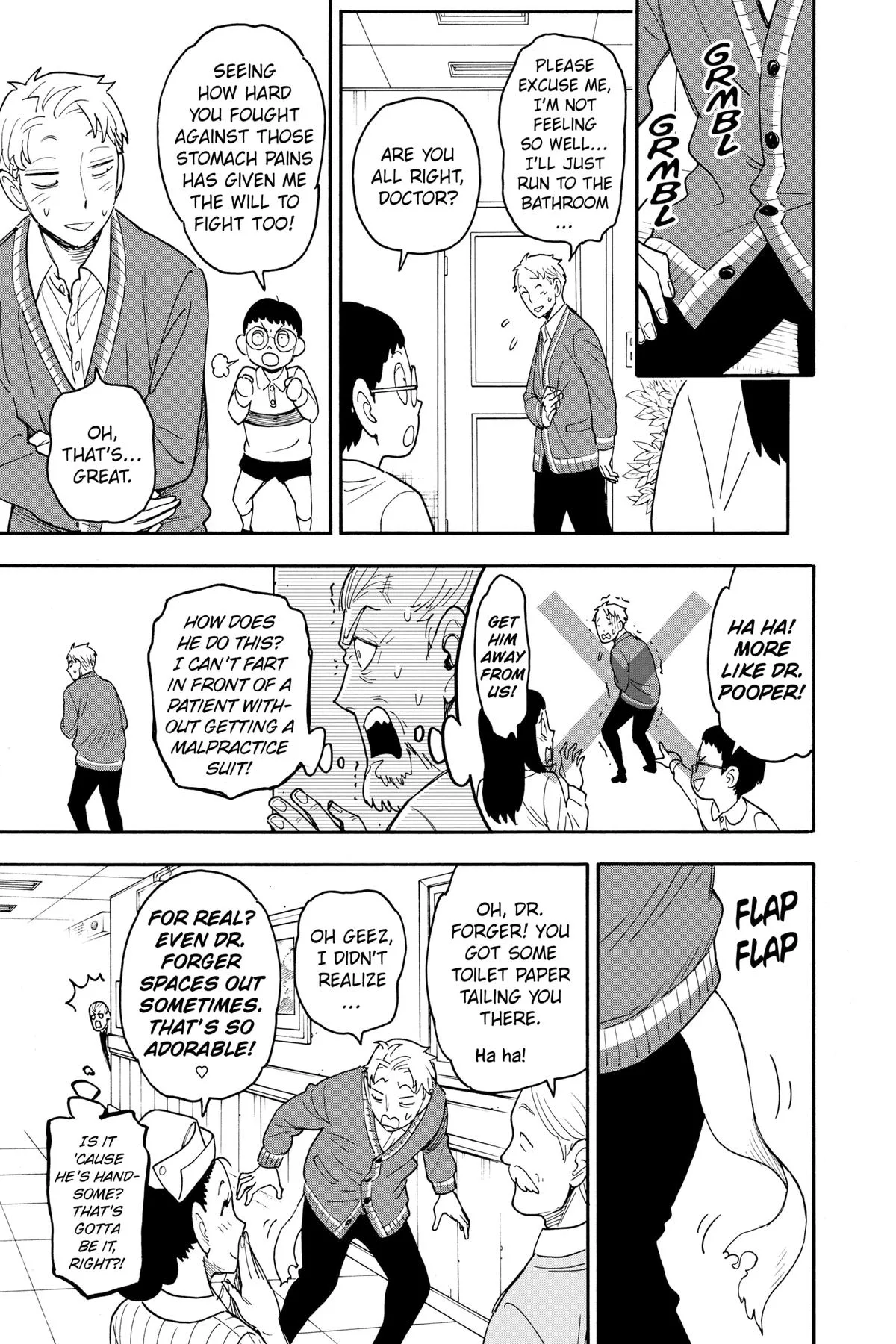 Spy x Family Chapter 67 Page 20