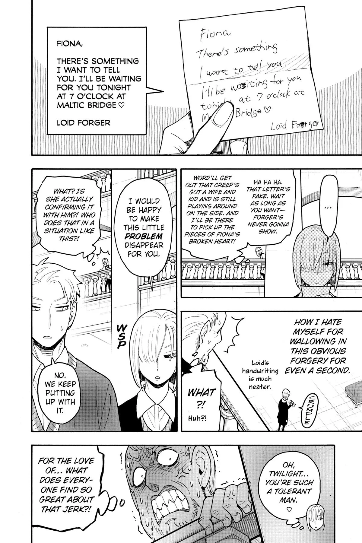 Spy x Family Chapter 67 Page 21