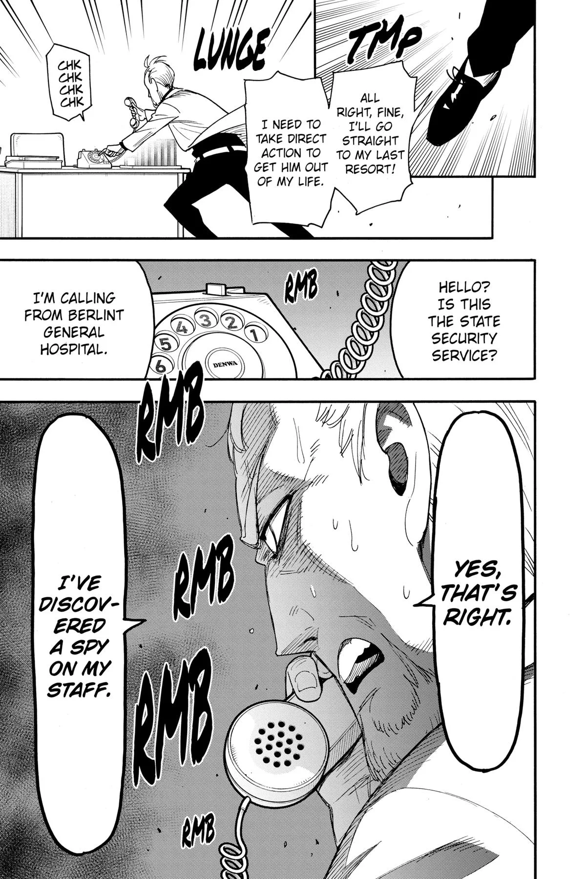 Spy x Family Chapter 67 Page 22