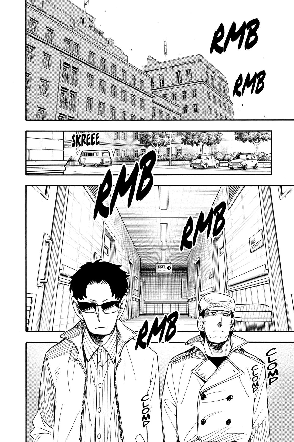 Spy x Family Chapter 67 Page 23