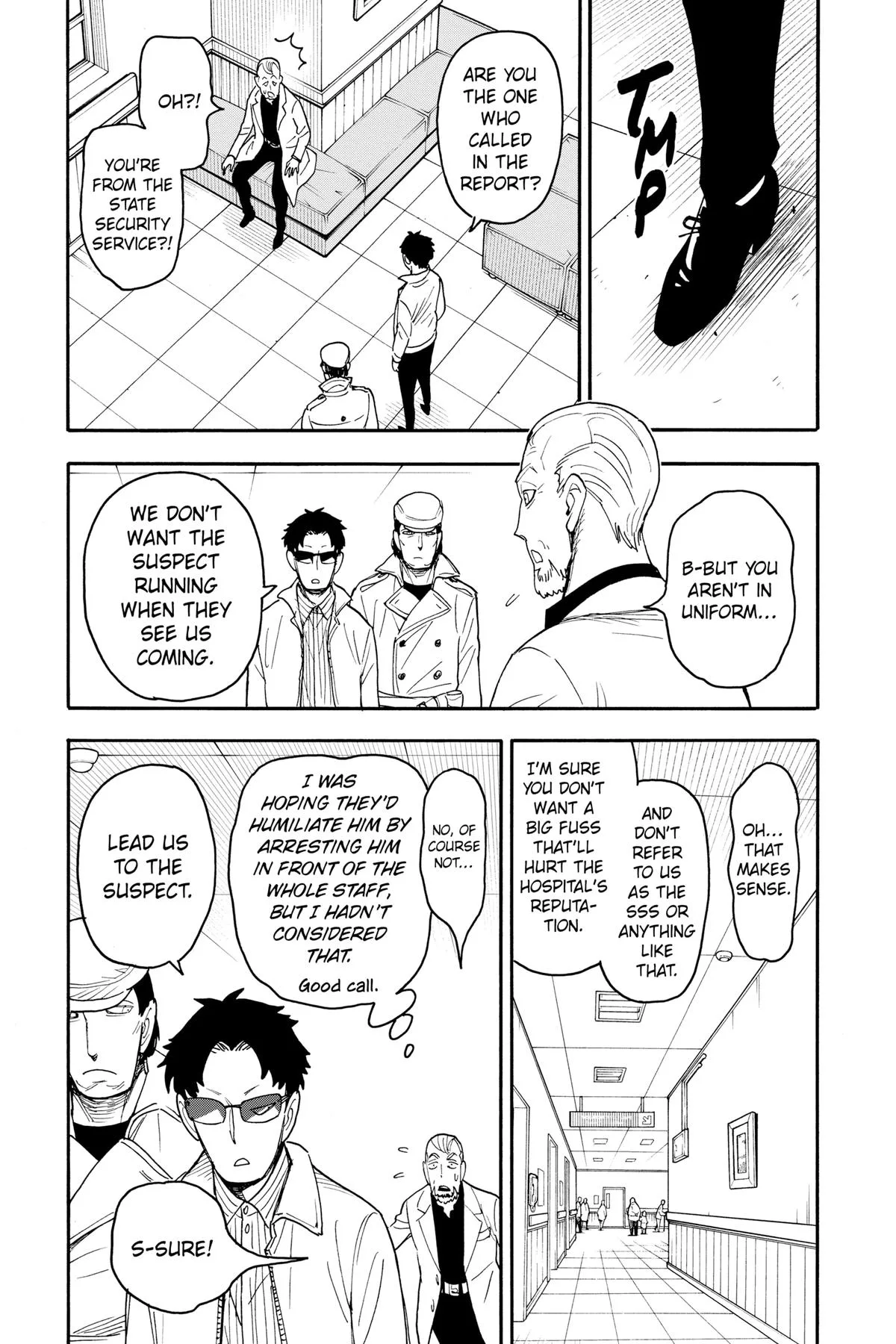 Spy x Family Chapter 67 Page 24