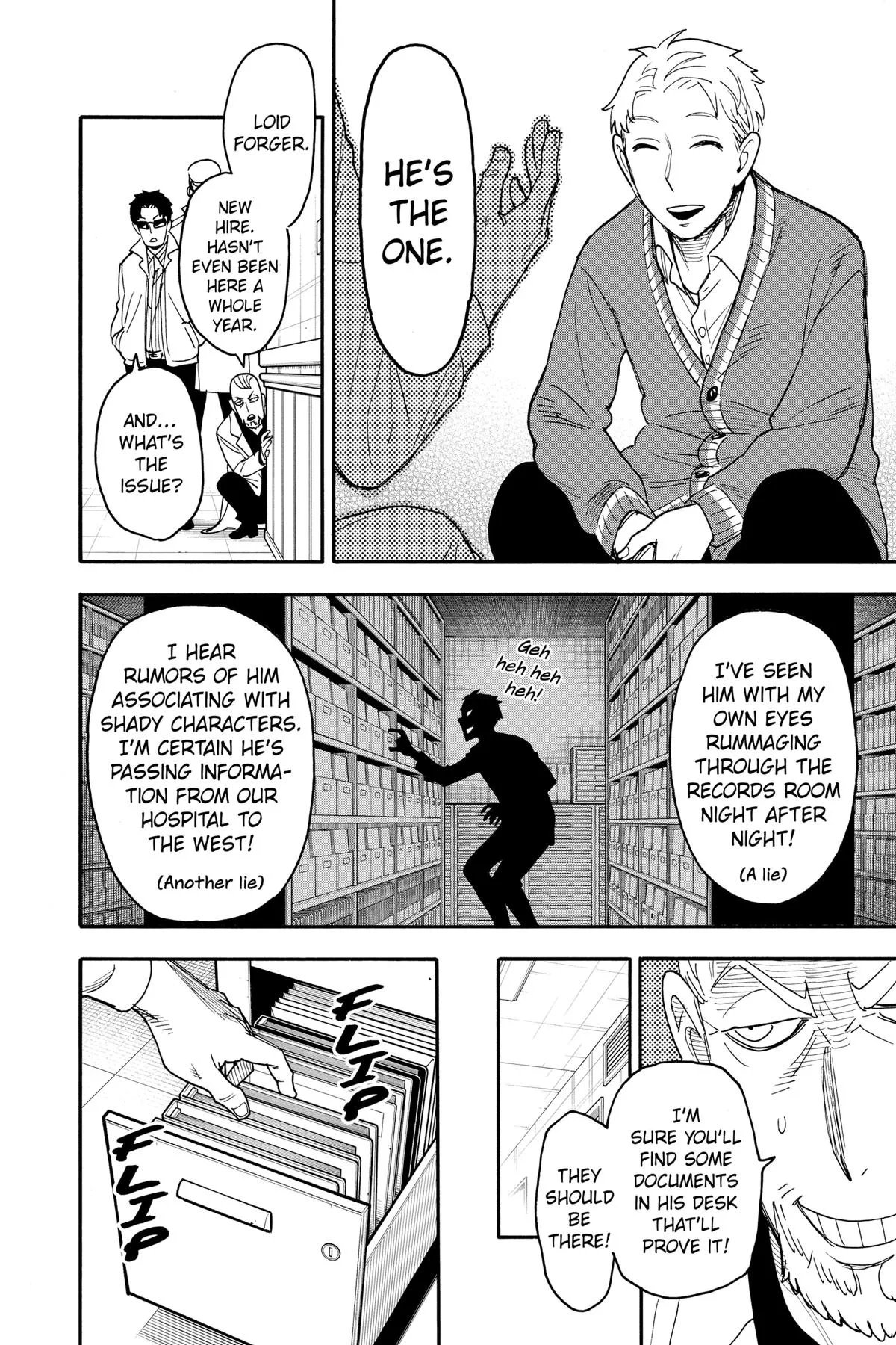 Spy x Family Chapter 67 Page 25