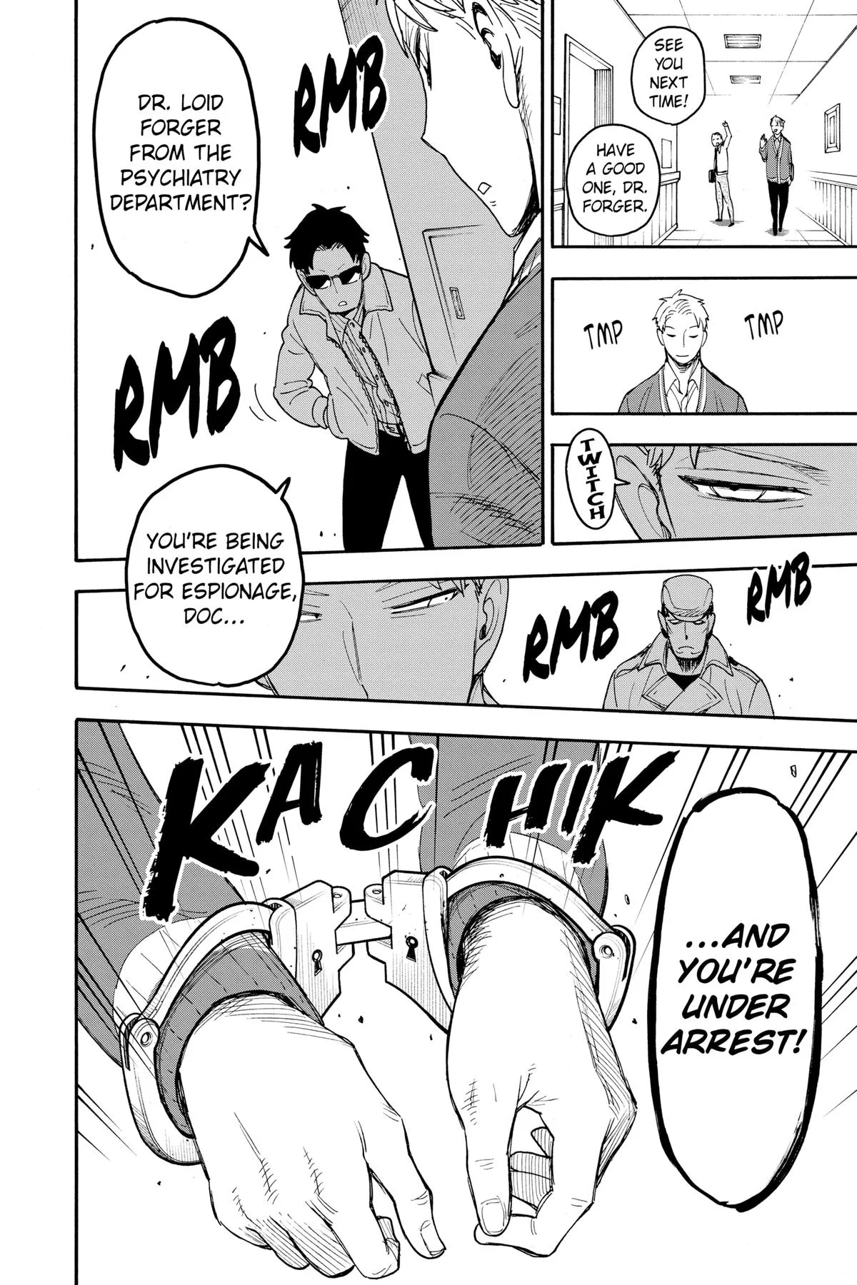 Spy x Family Chapter 67 Page 27