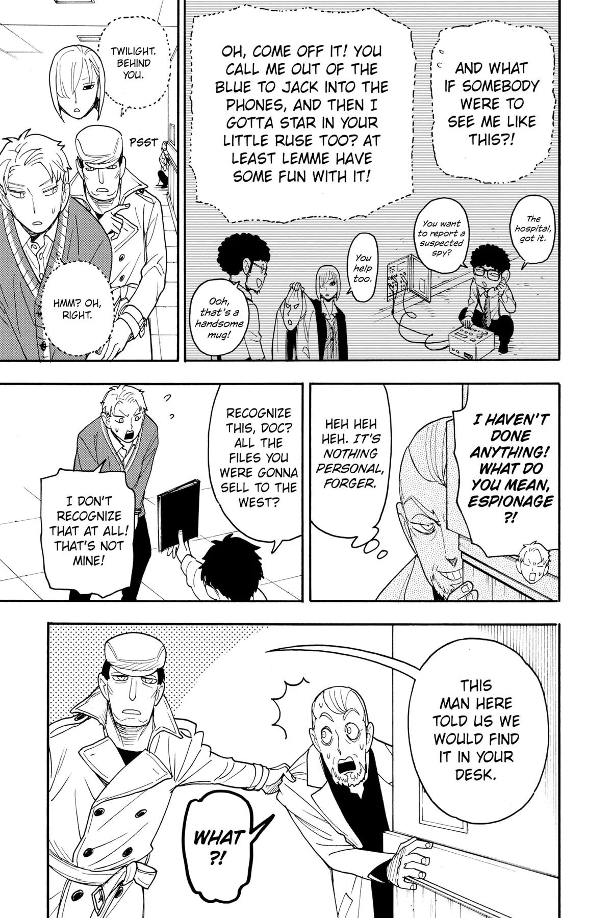 Spy x Family Chapter 67 Page 30