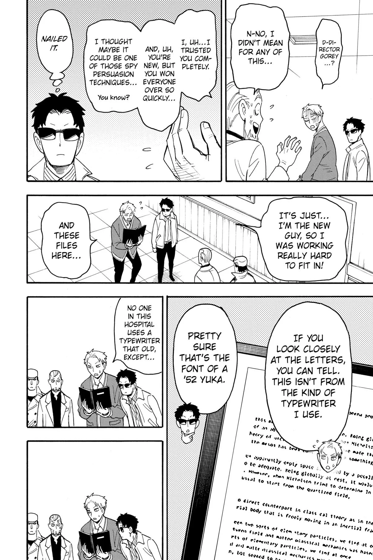 Spy x Family Chapter 67 Page 31
