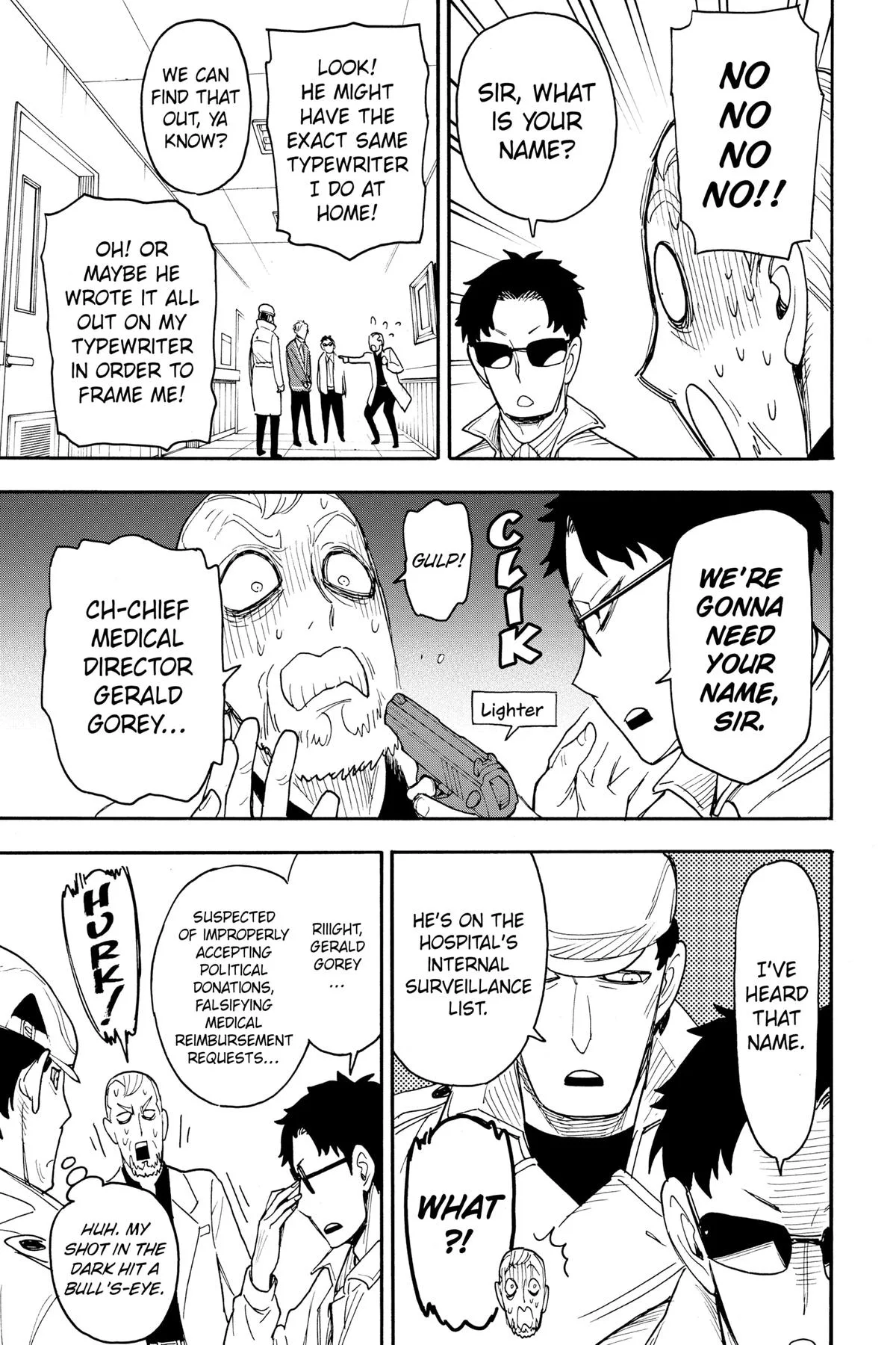 Spy x Family Chapter 67 Page 32