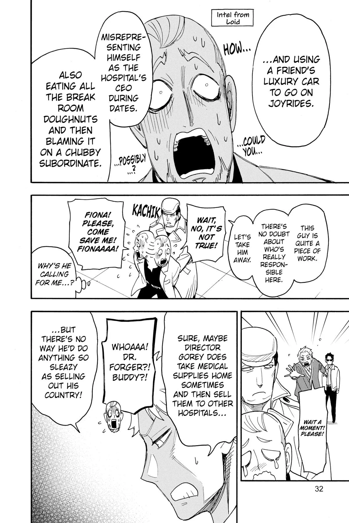 Spy x Family Chapter 67 Page 33