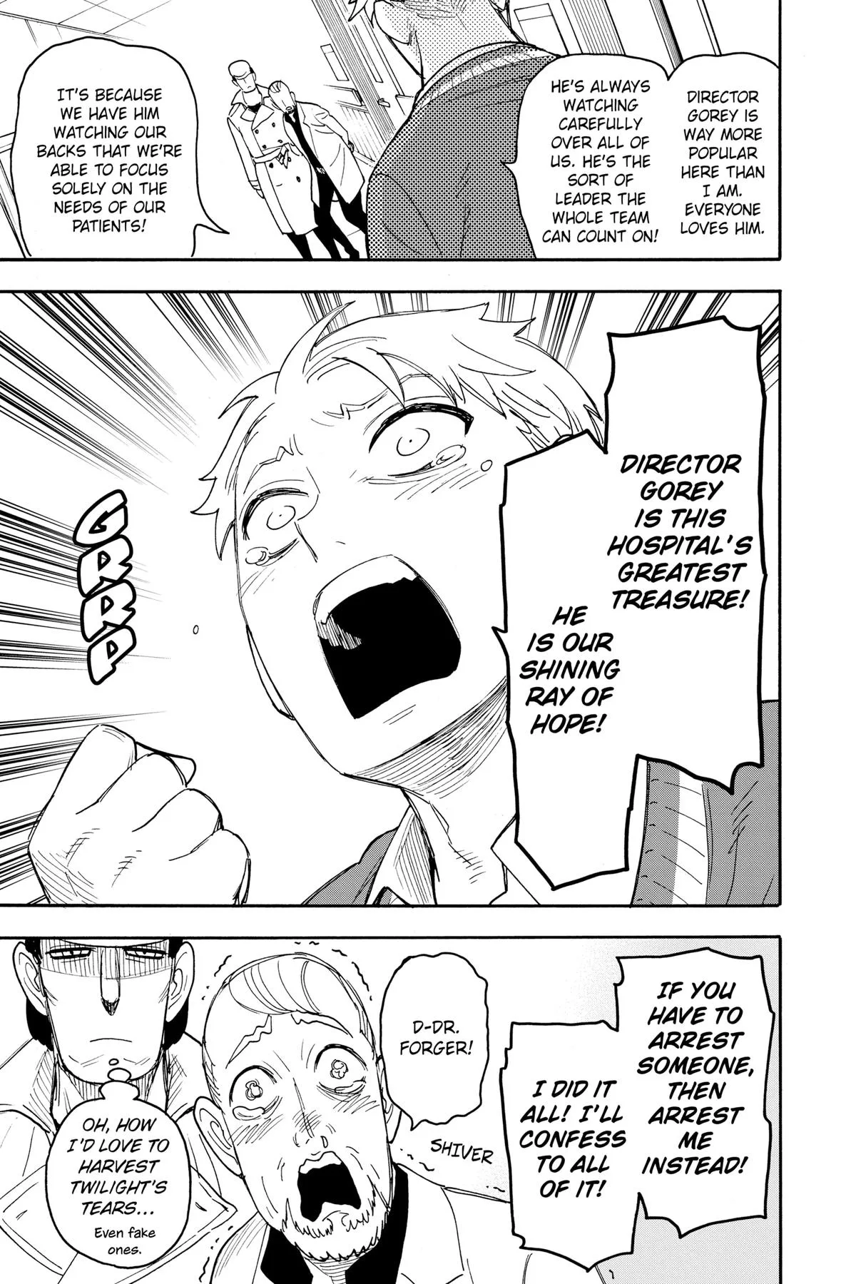 Spy x Family Chapter 67 Page 34