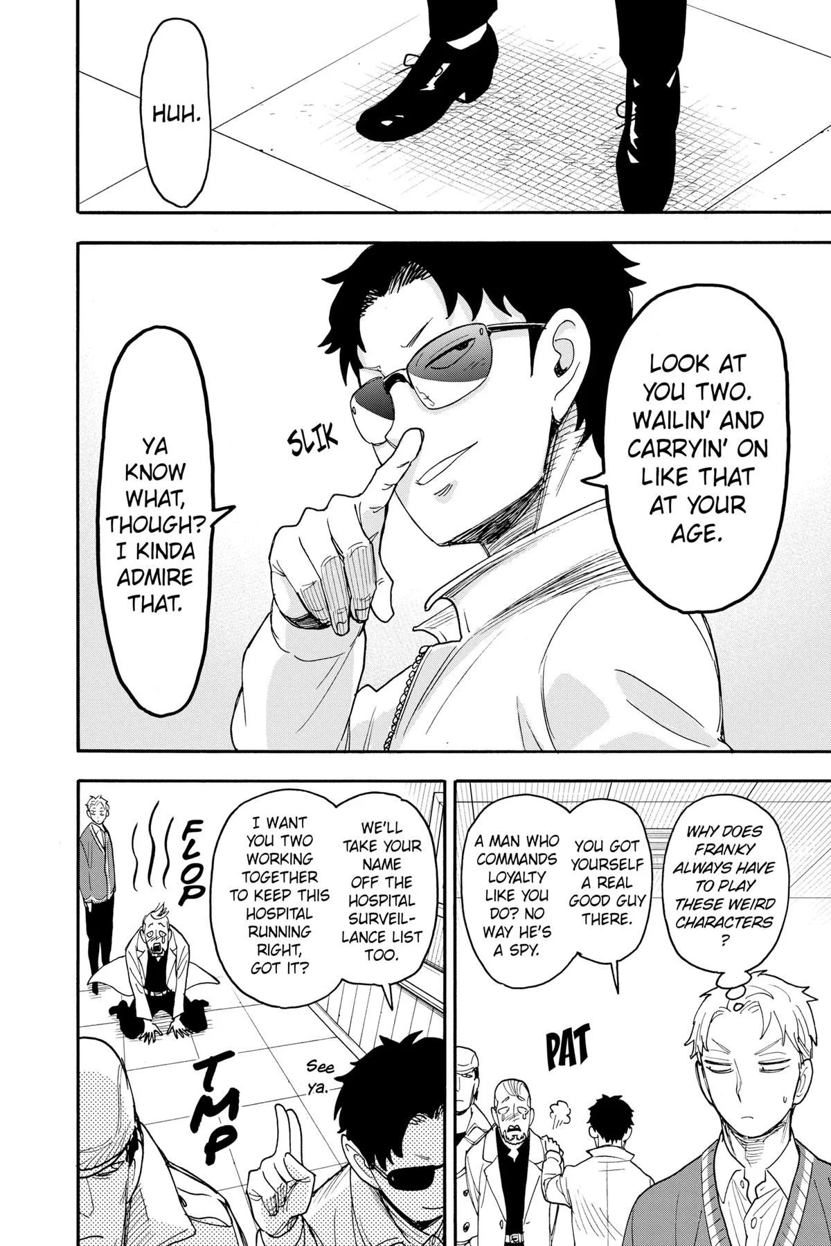 Spy x Family Chapter 67 Page 35