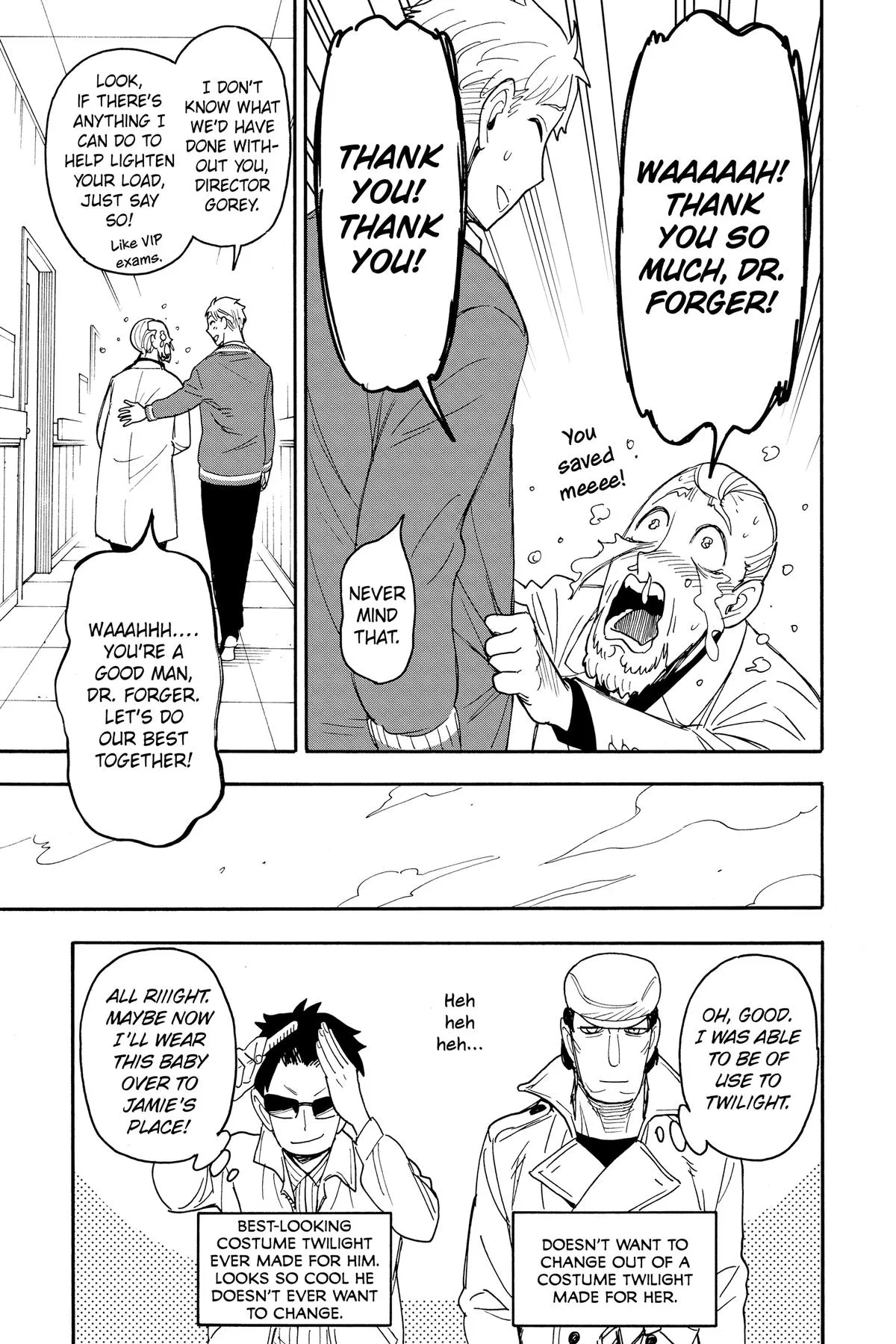 Spy x Family Chapter 67 Page 36