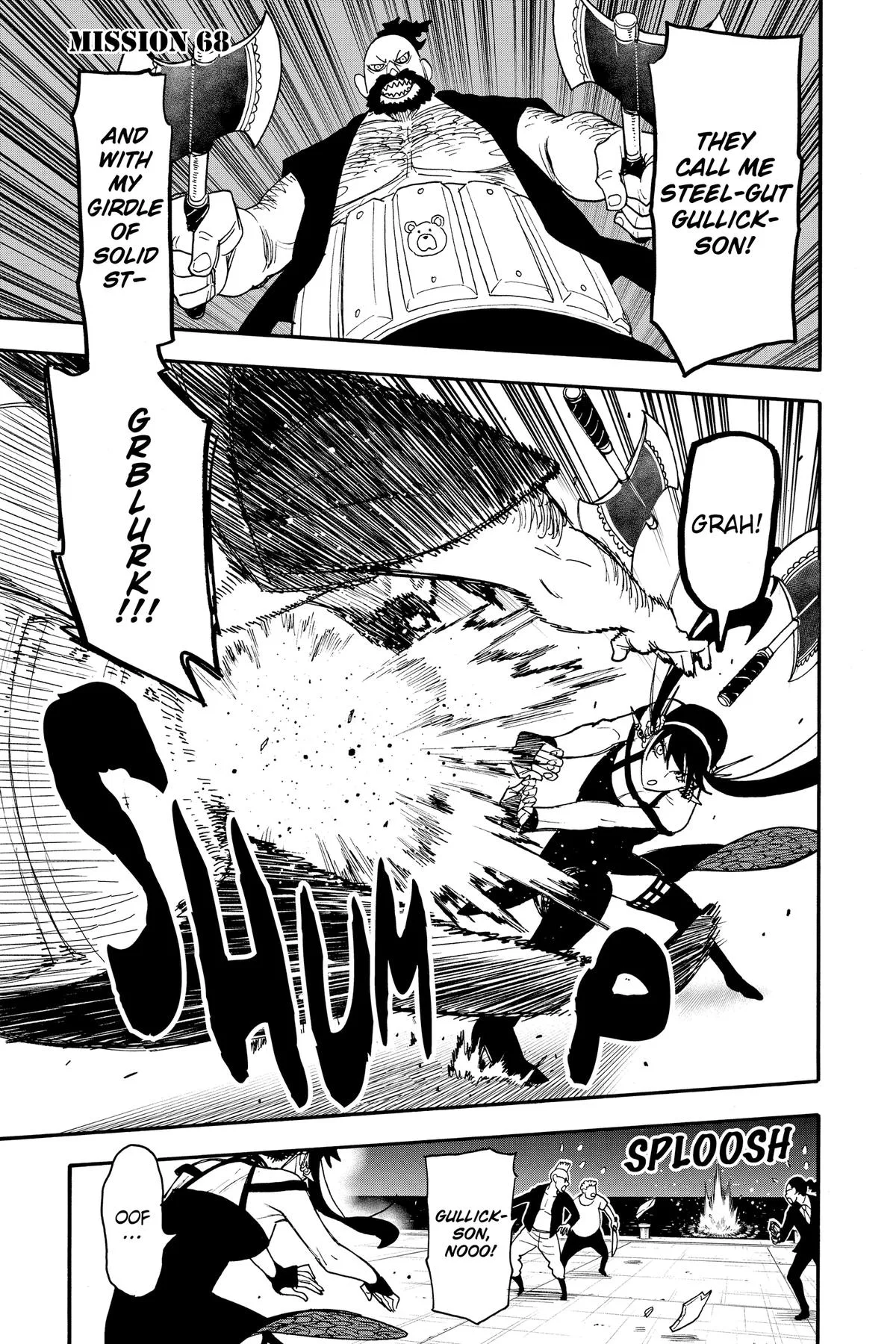 Spy x Family Chapter 68 Page 1