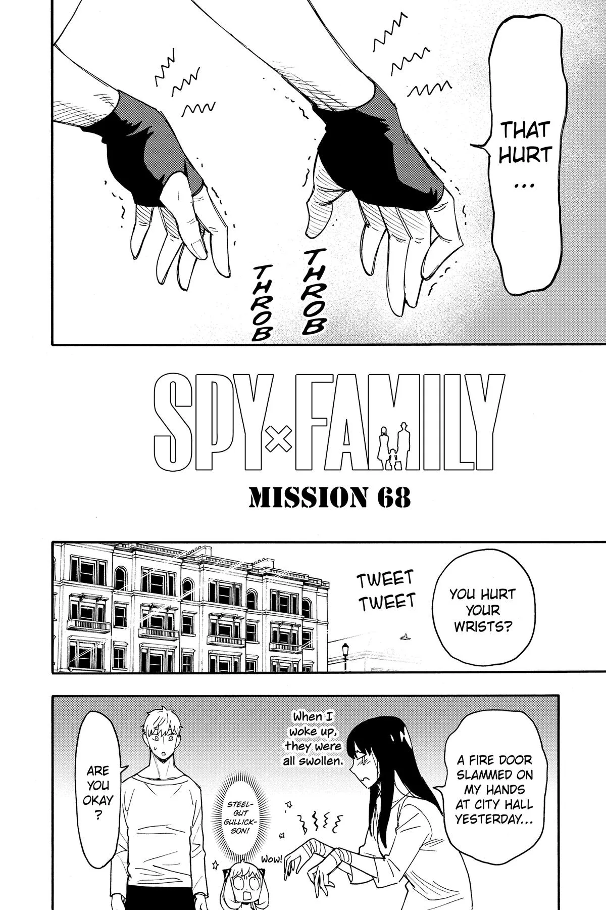 Spy x Family Chapter 68 Page 2