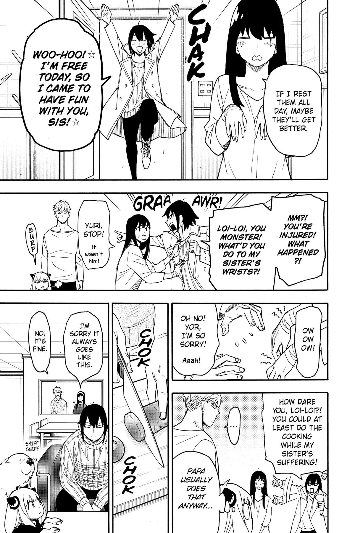 Spy x Family Chapter 68 Page 3