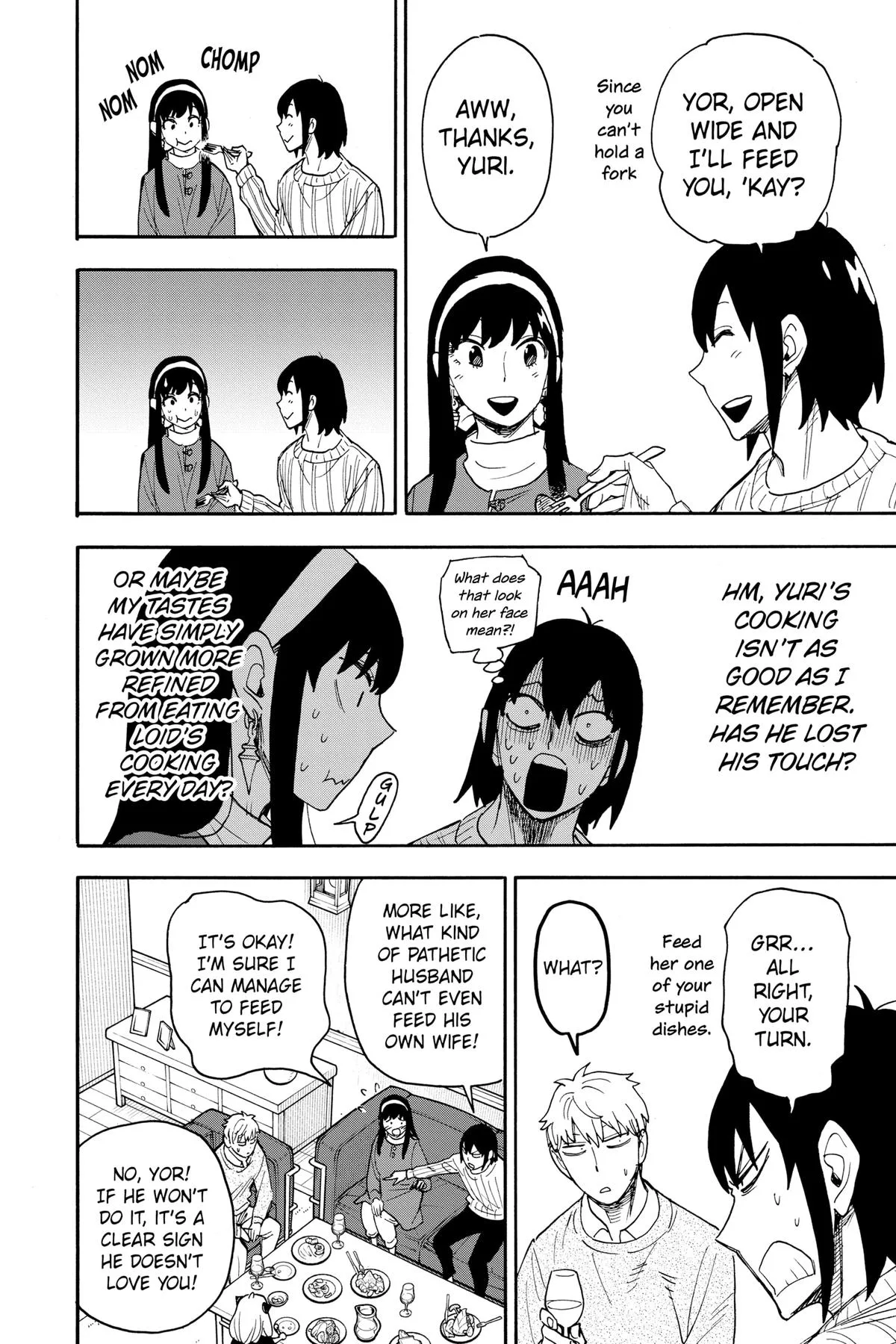 Spy x Family Chapter 68 Page 6
