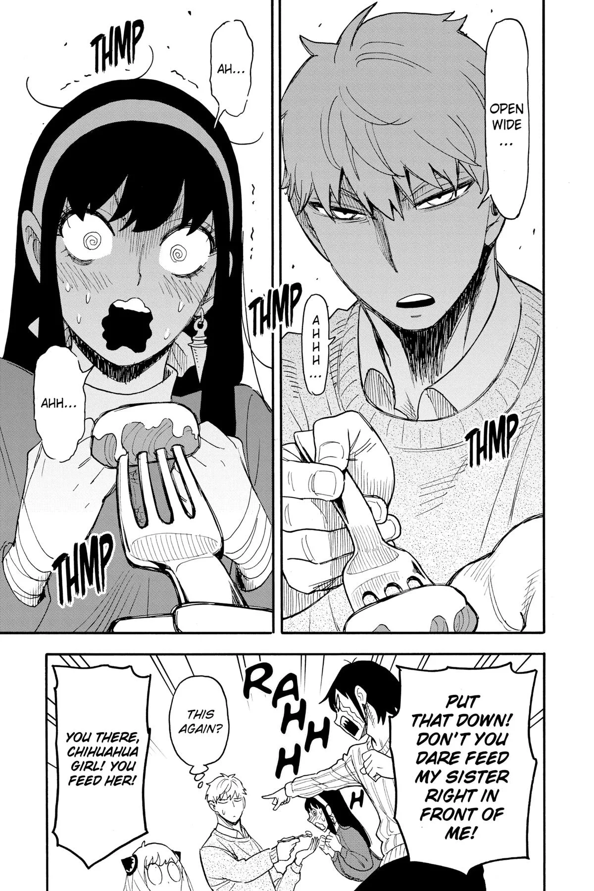 Spy x Family Chapter 68 Page 7
