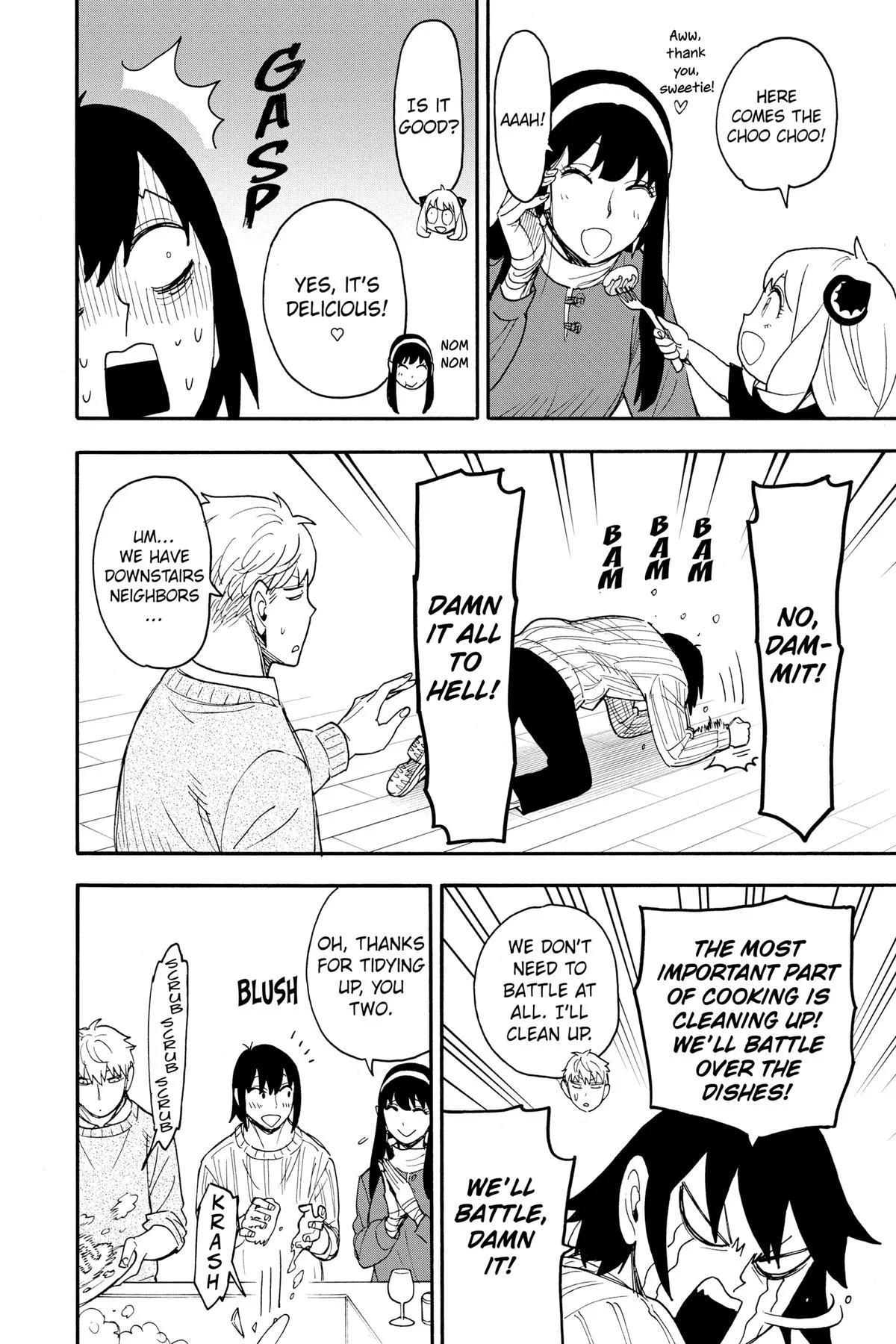 Spy x Family Chapter 68 Page 8