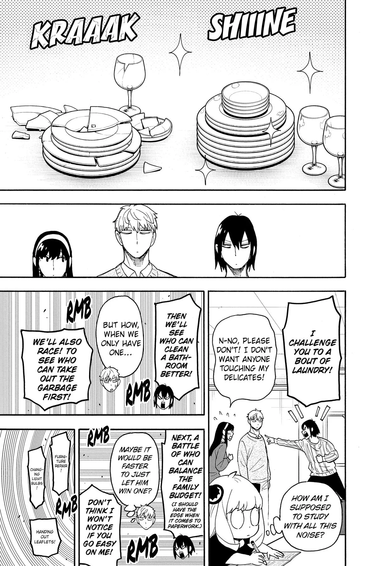 Spy x Family Chapter 68 Page 9