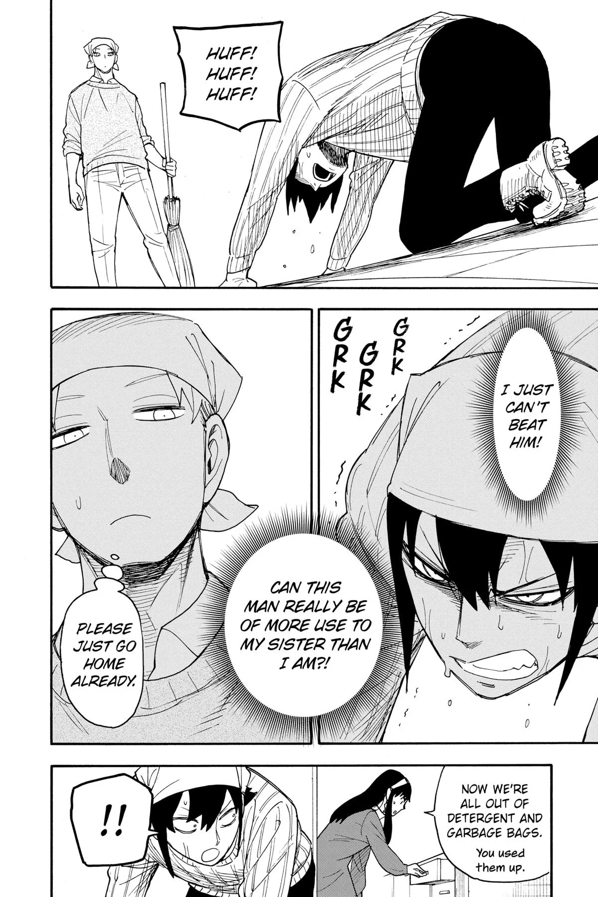 Spy x Family Chapter 68 Page 10