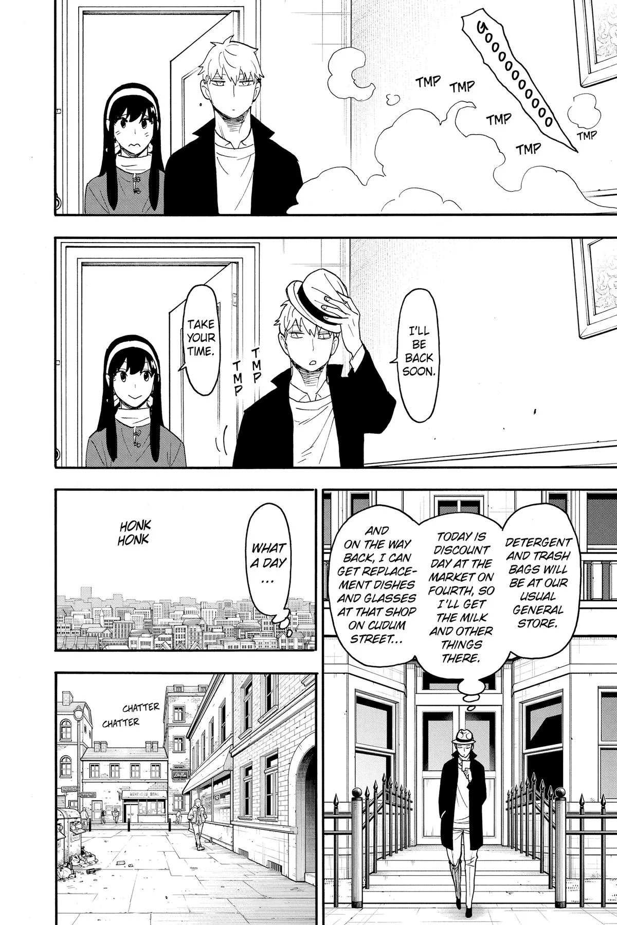 Spy x Family Chapter 68 Page 12