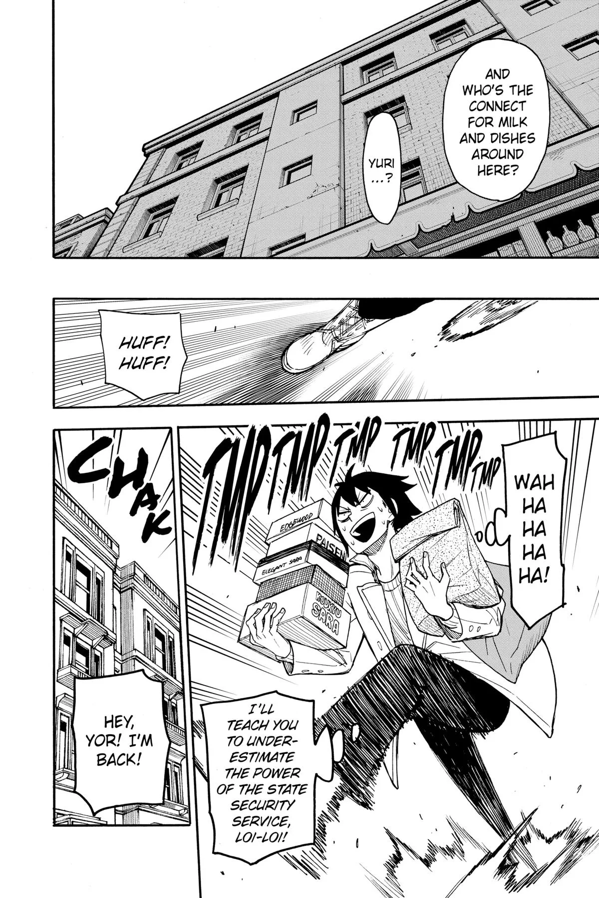 Spy x Family Chapter 68 Page 14
