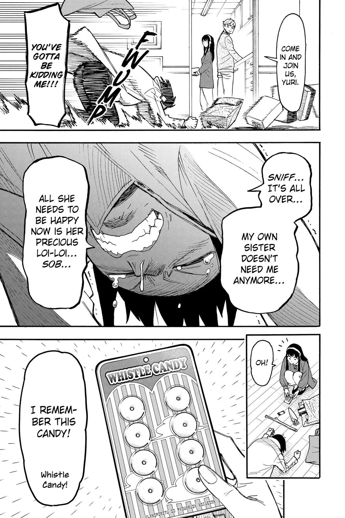 Spy x Family Chapter 68 Page 15