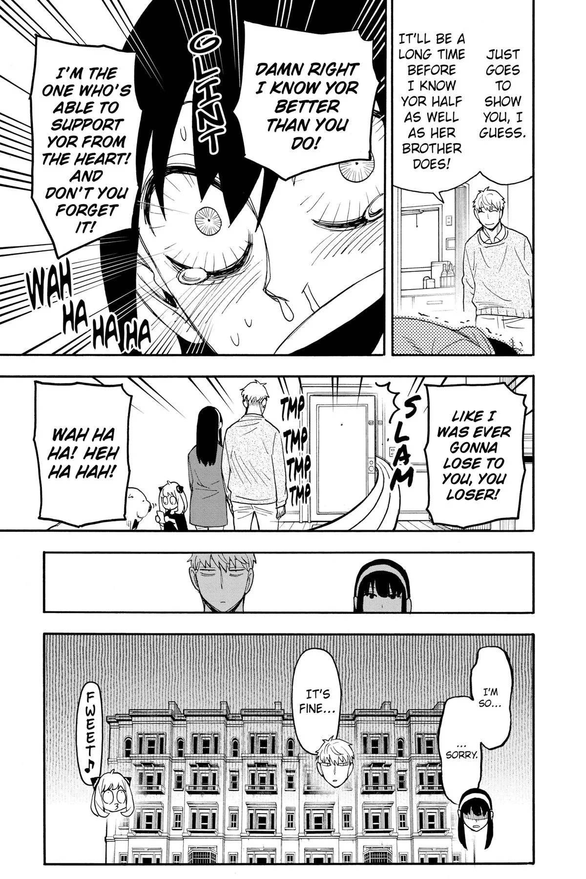 Spy x Family Chapter 68 Page 17