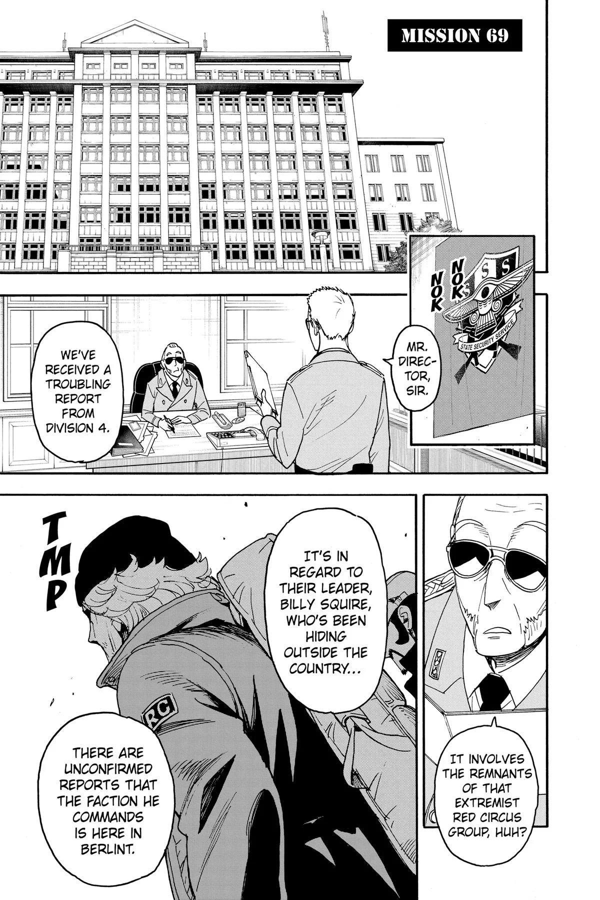 Spy x Family Chapter 69 Page 1