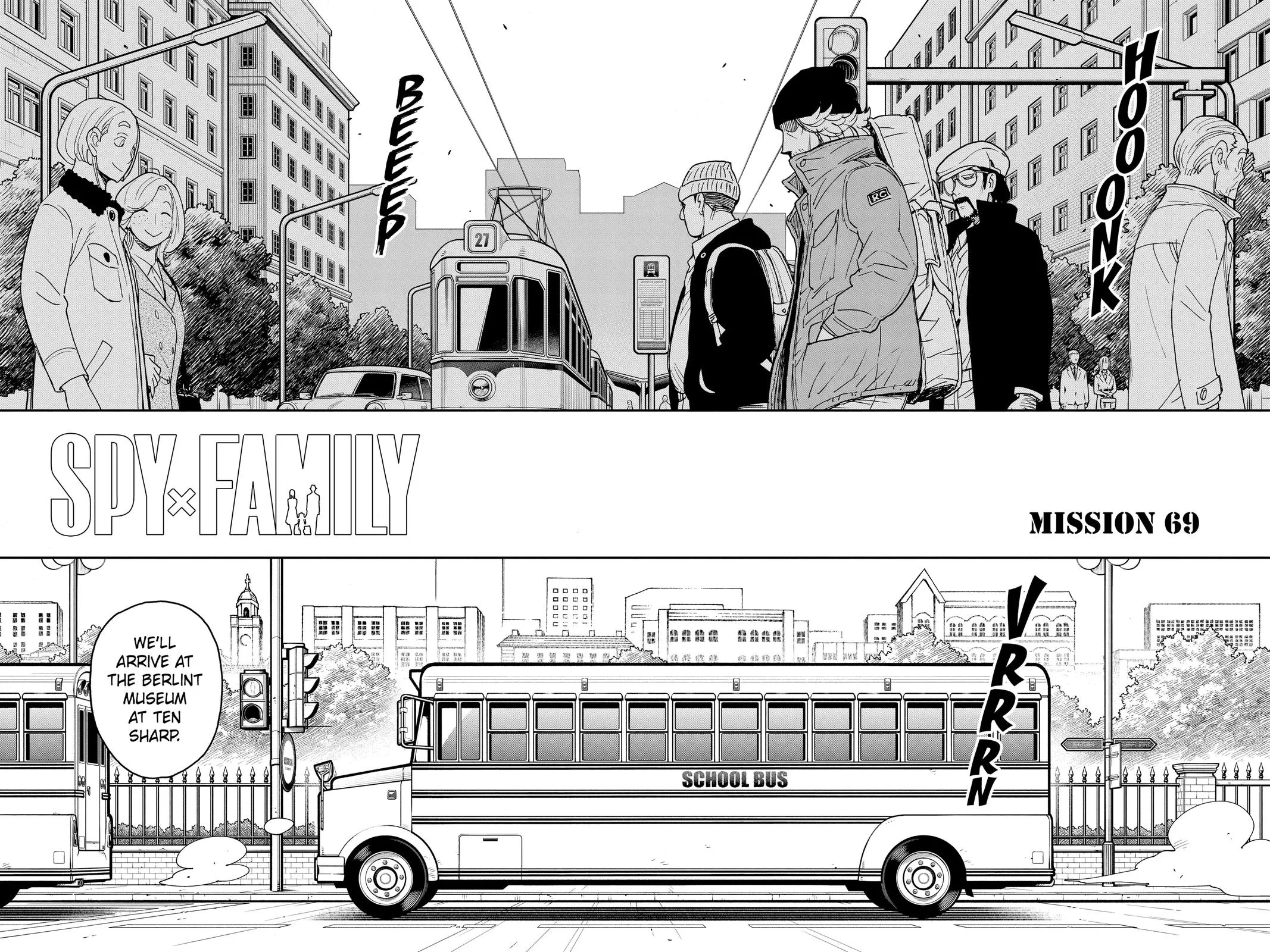 Spy x Family Chapter 69 Page 2