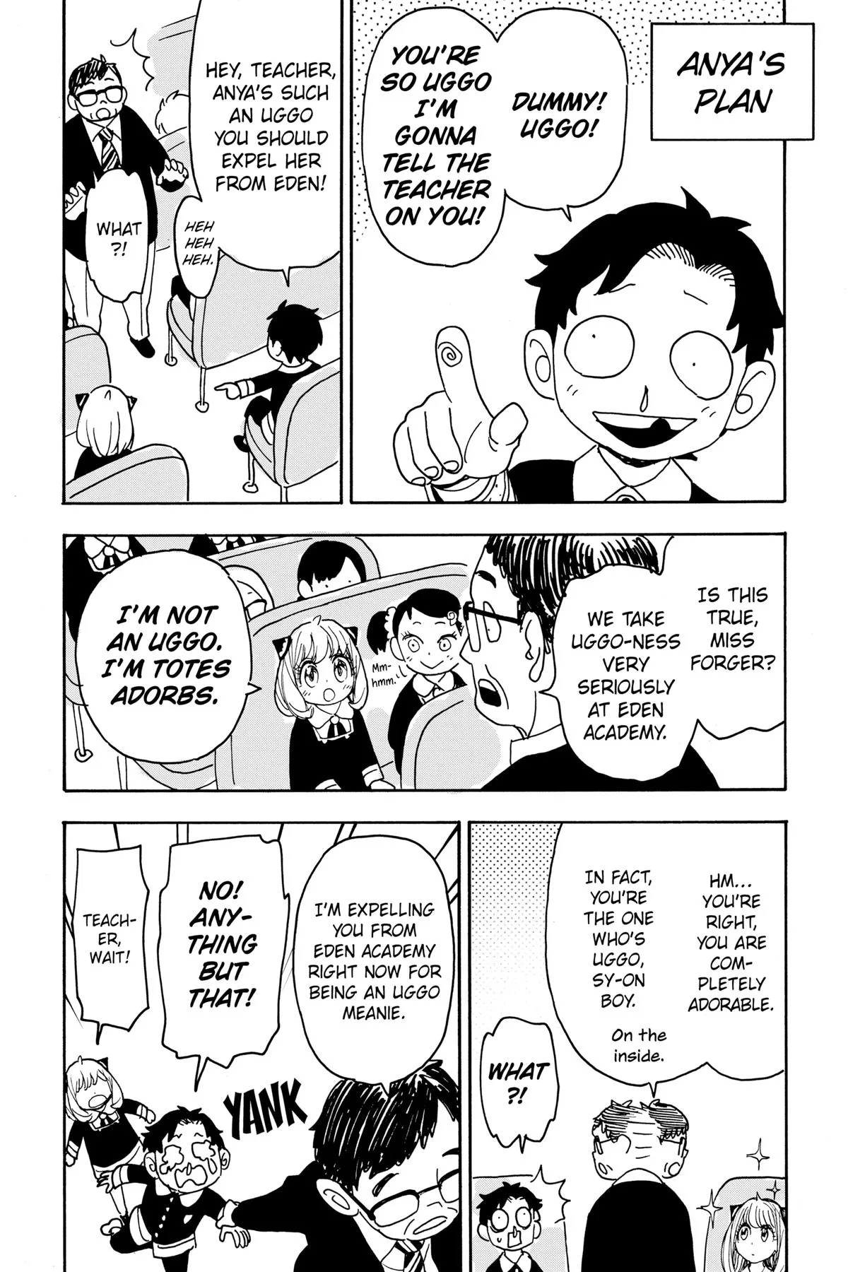 Spy x Family Chapter 69 Page 5