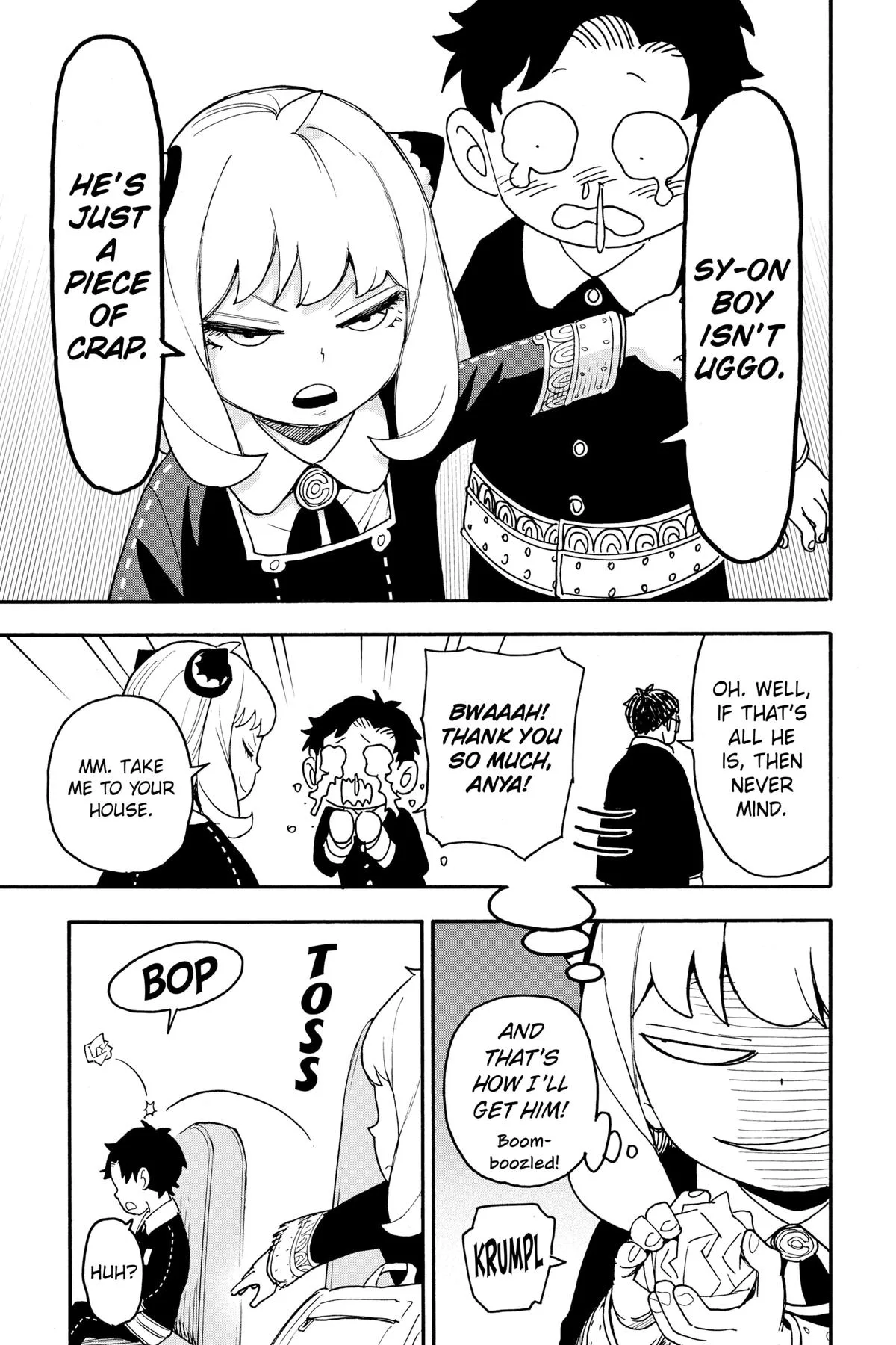 Spy x Family Chapter 69 Page 6