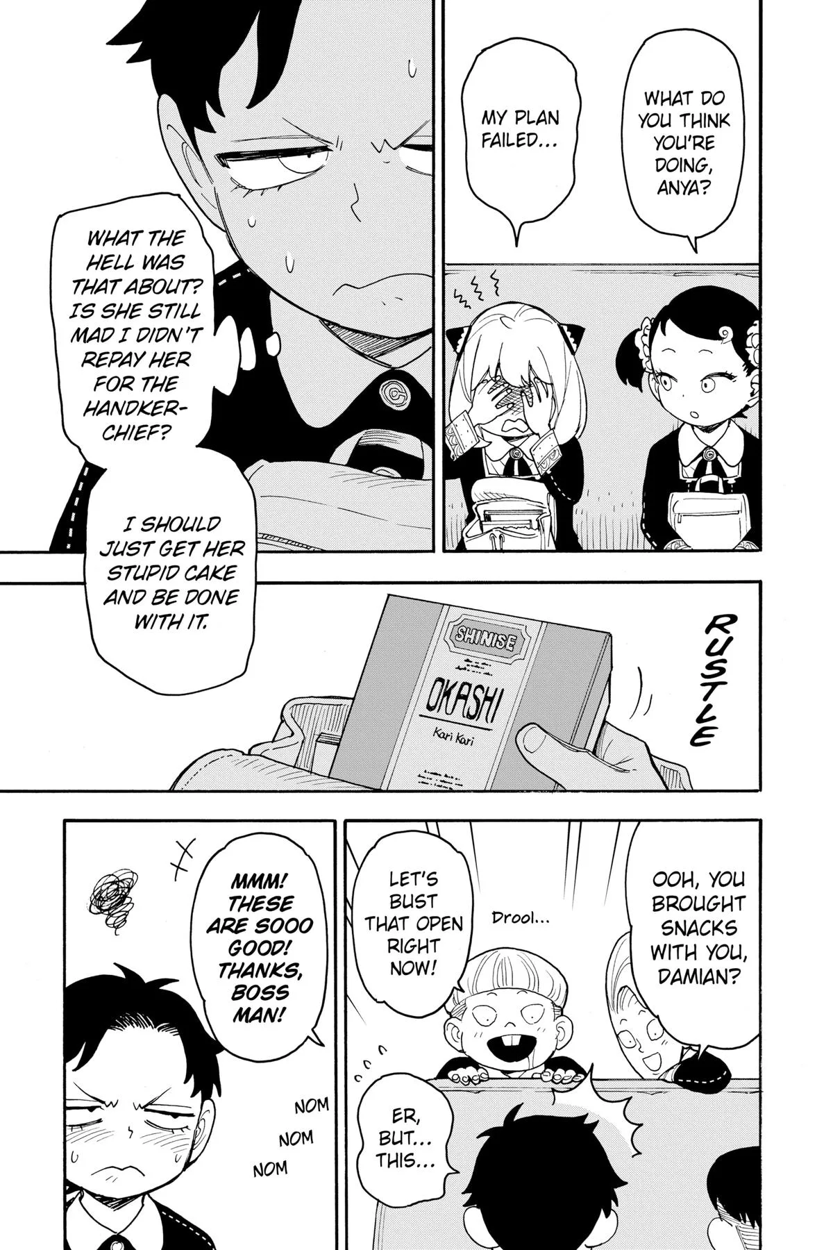 Spy x Family Chapter 69 Page 8