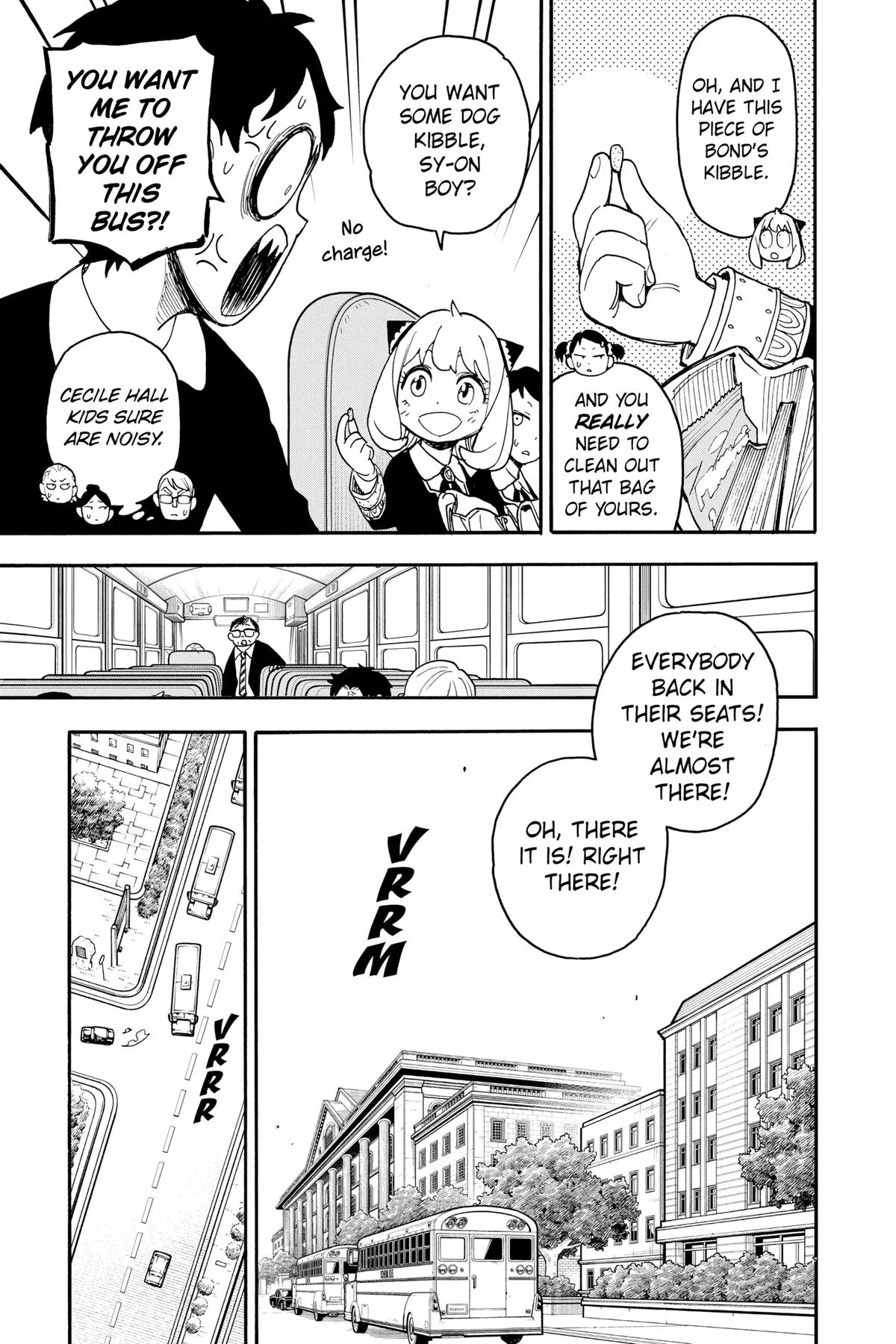 Spy x Family Chapter 69 Page 10