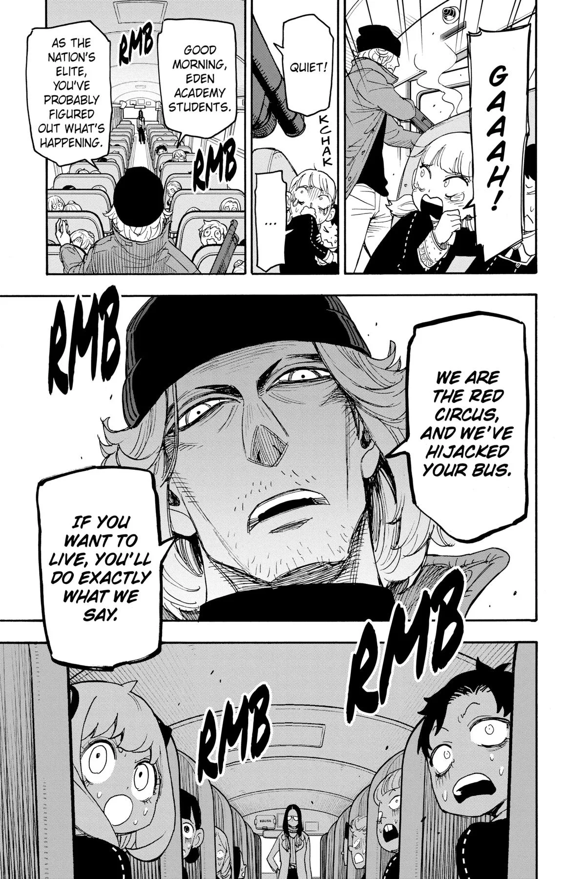 Spy x Family Chapter 69 Page 16