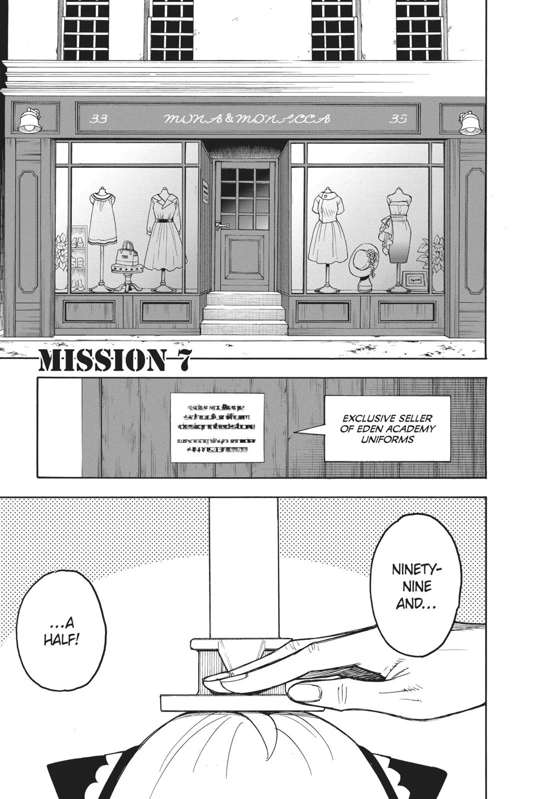 Spy x Family Chapter 7 Page 1
