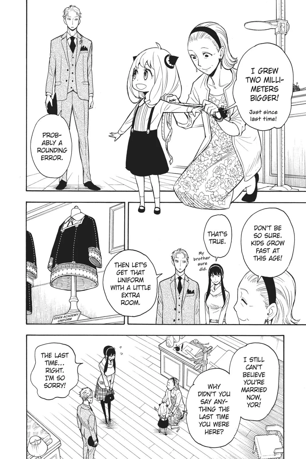 Spy x Family Chapter 7 Page 2
