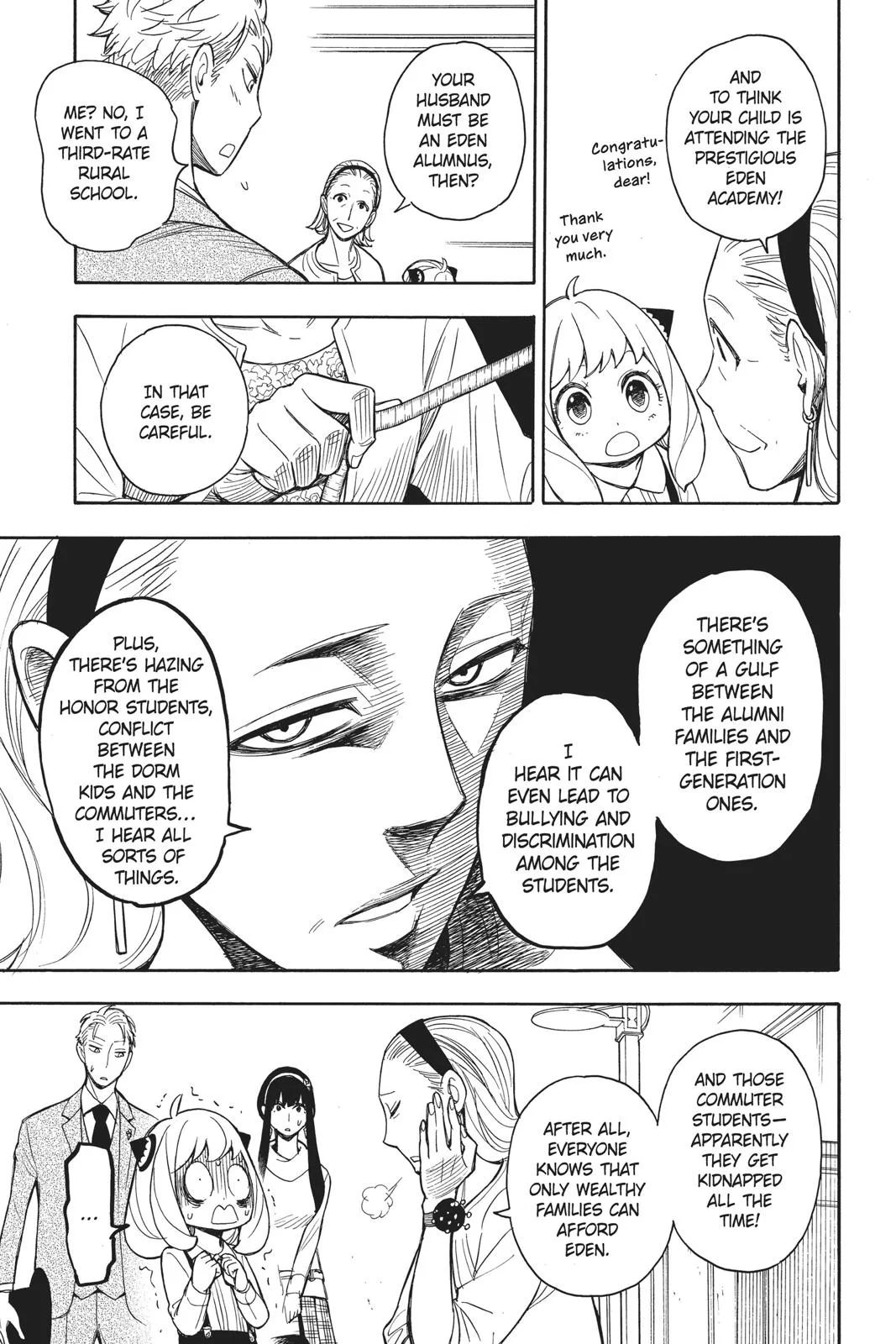 Spy x Family Chapter 7 Page 3