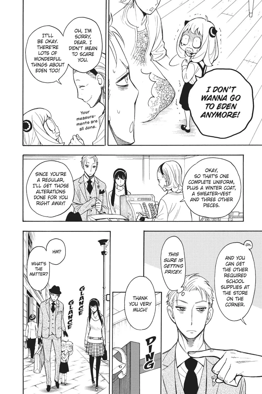 Spy x Family Chapter 7 Page 4