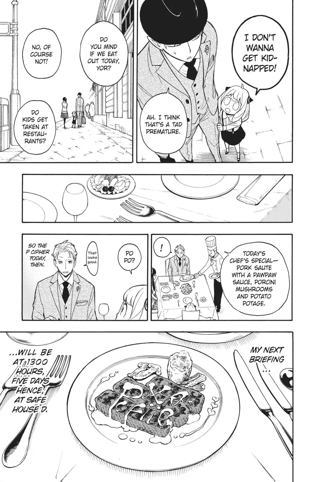 Spy x Family Chapter 7 Page 5