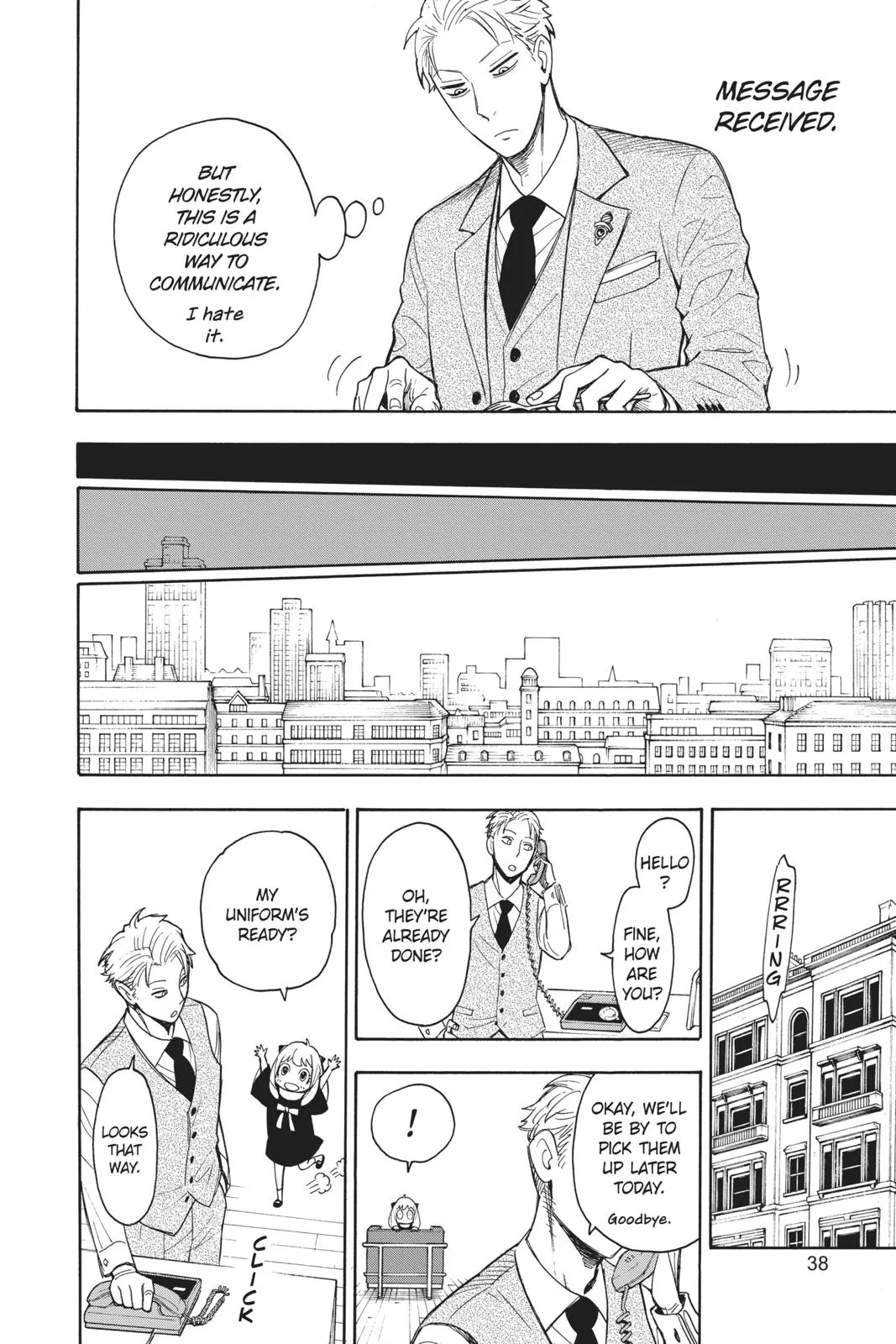 Spy x Family Chapter 7 Page 6
